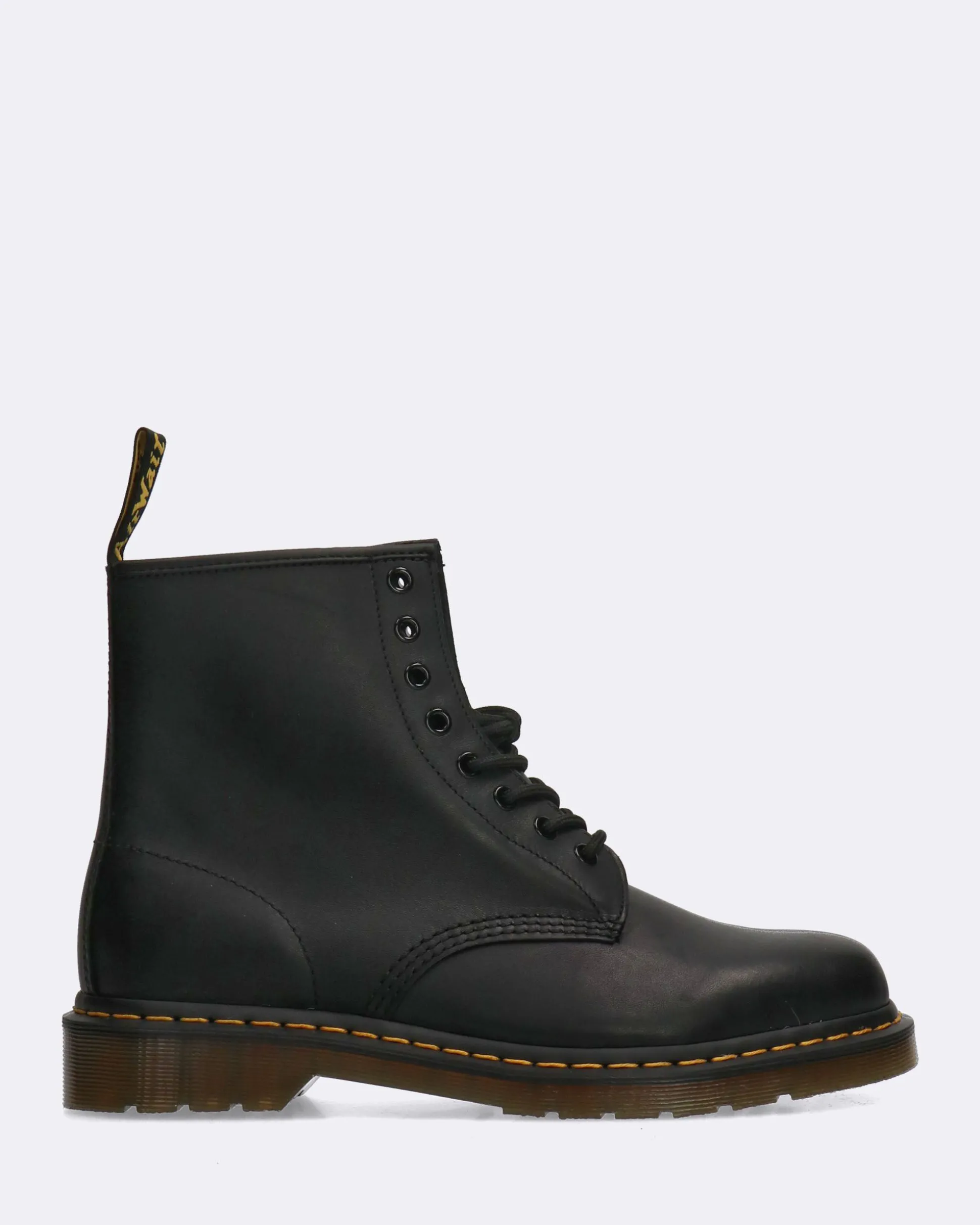 Anfibi 1460 Black Greasy
