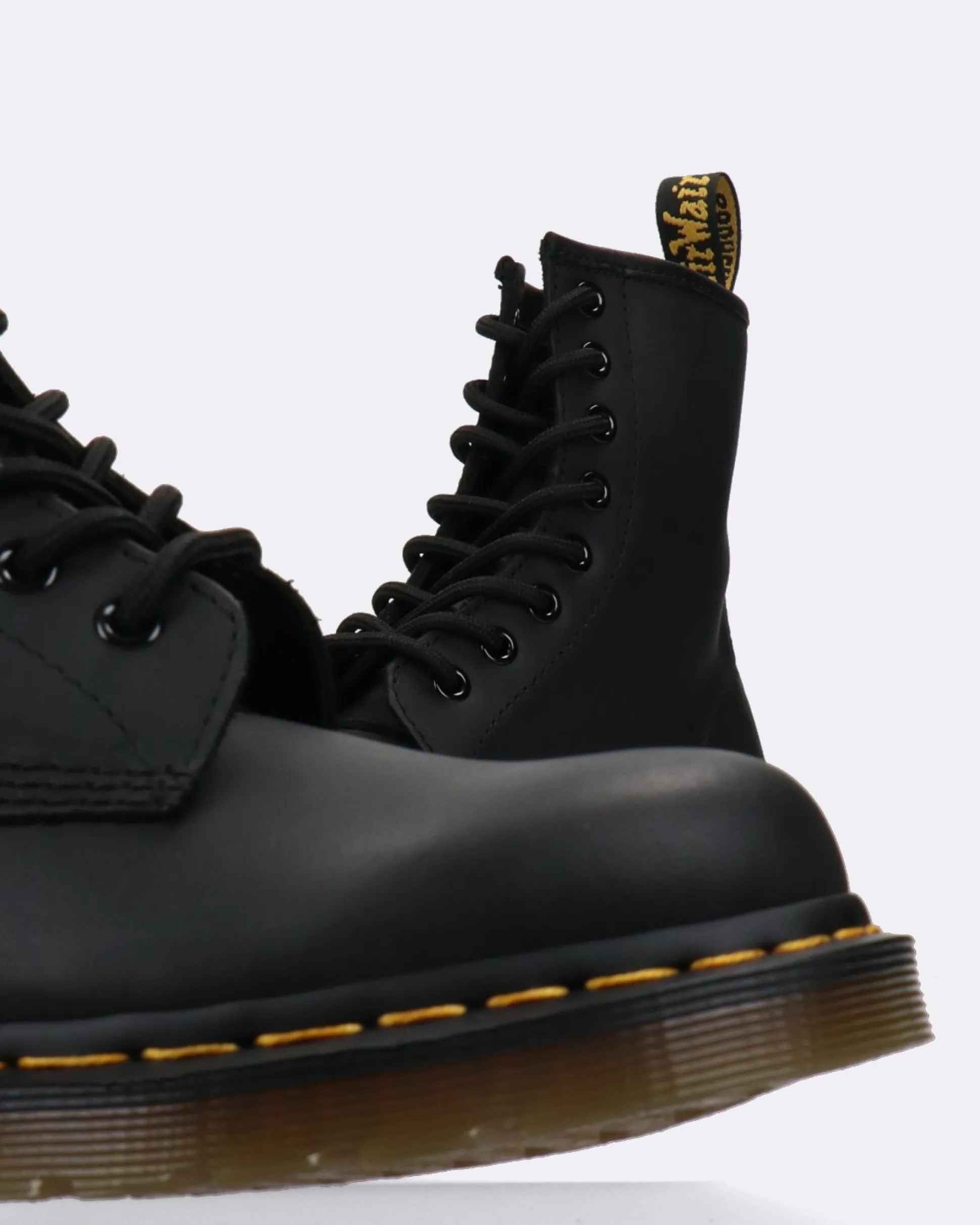 Anfibi 1460 Black Greasy