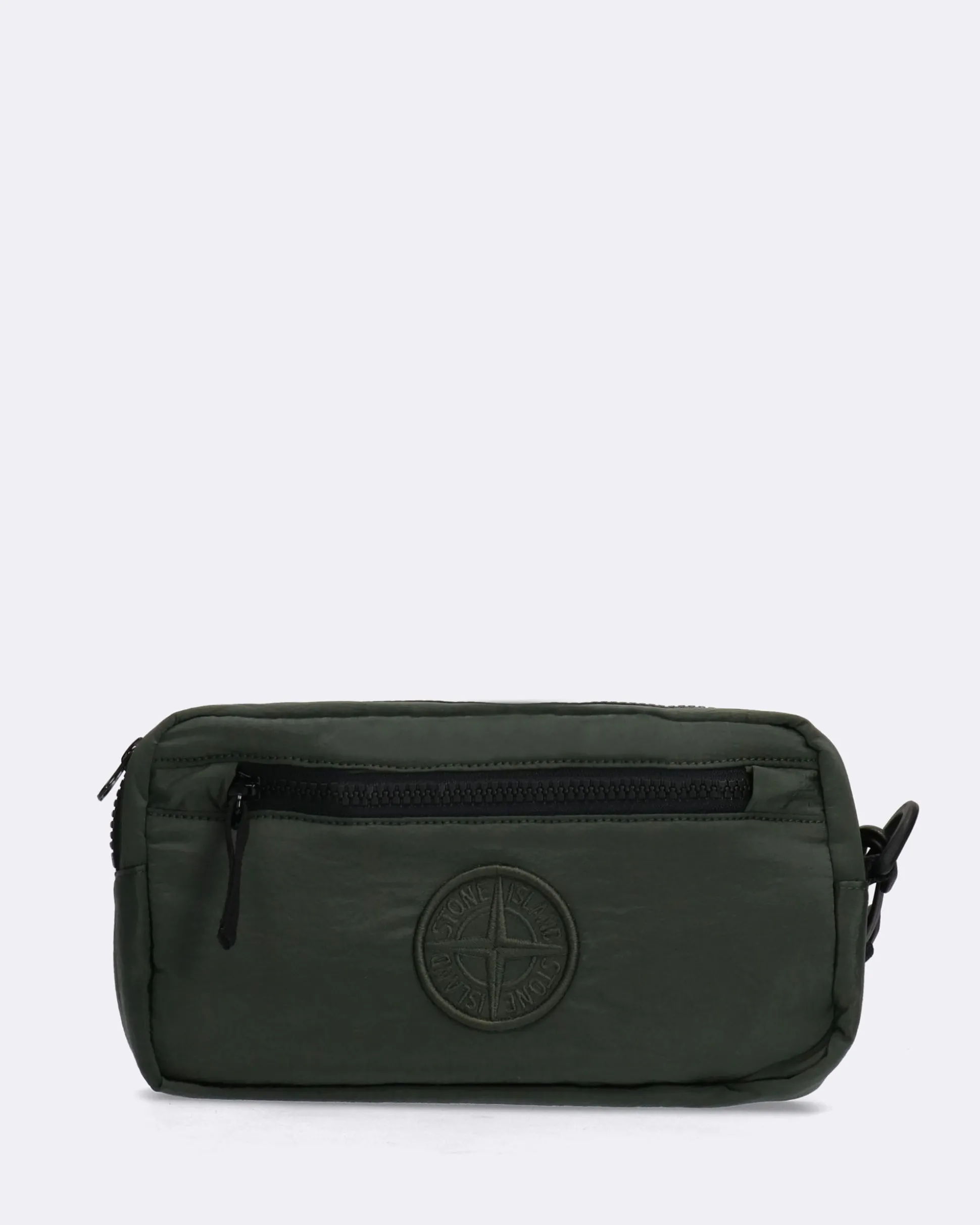 Borsa Pochette in Nylon Metal