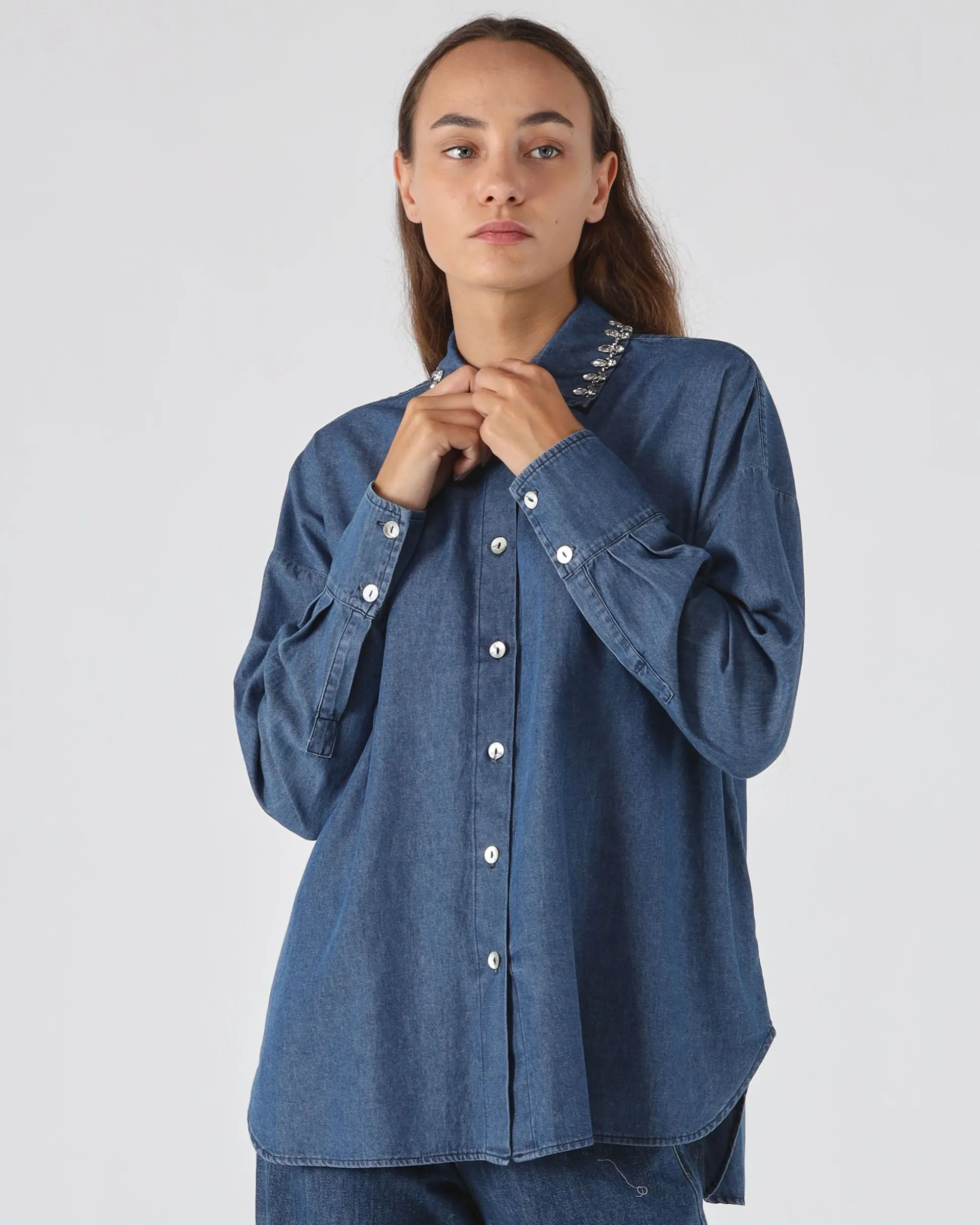 Camicia gioiello