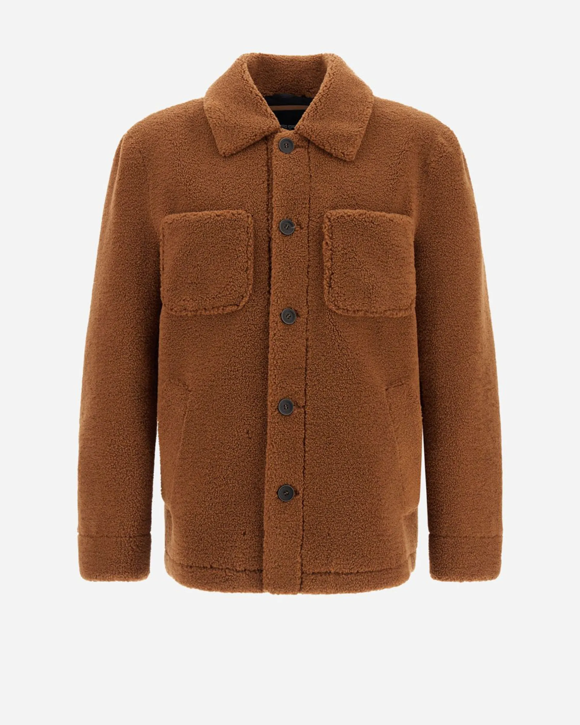 Camicia in new eco fur