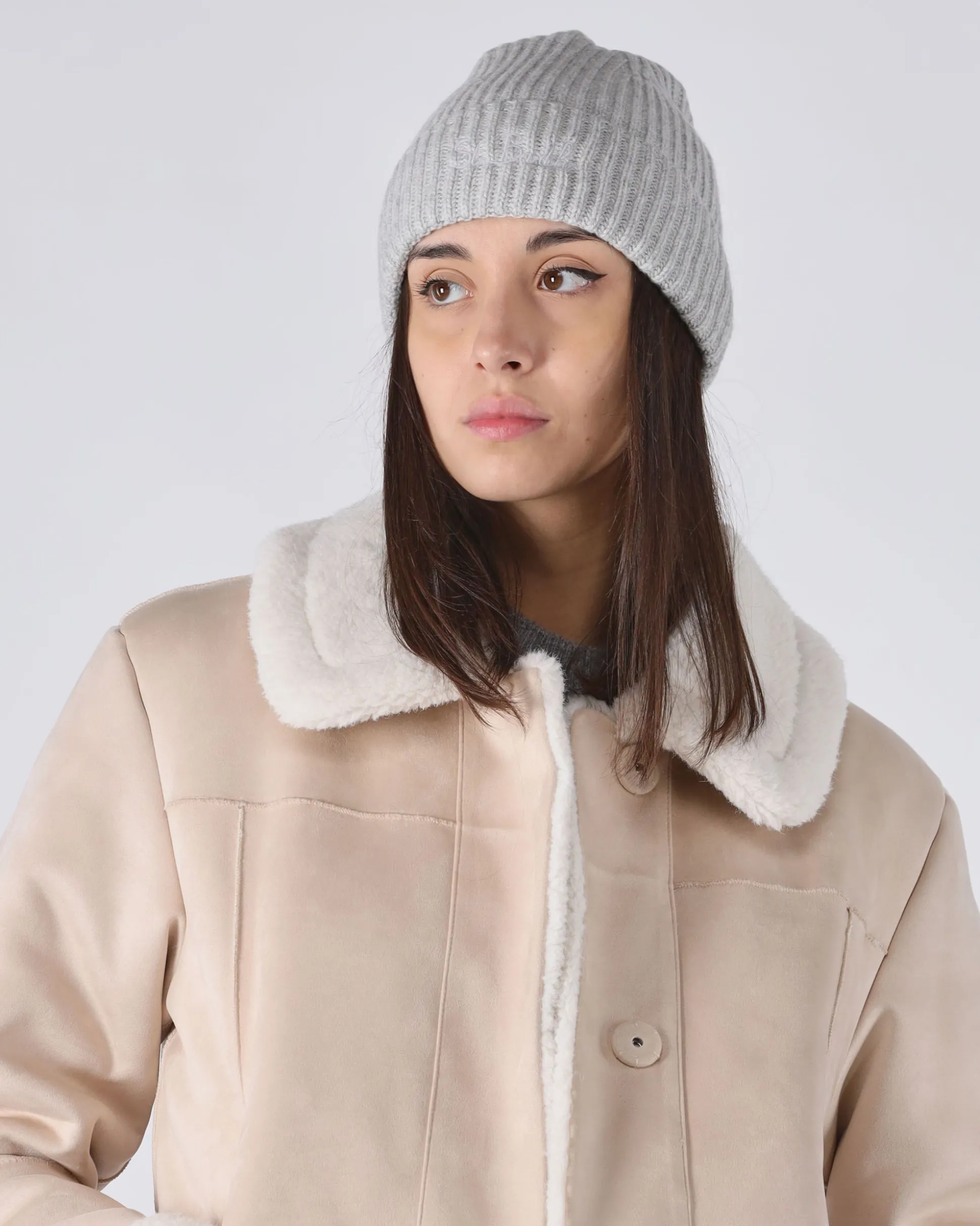 Cappello a coste