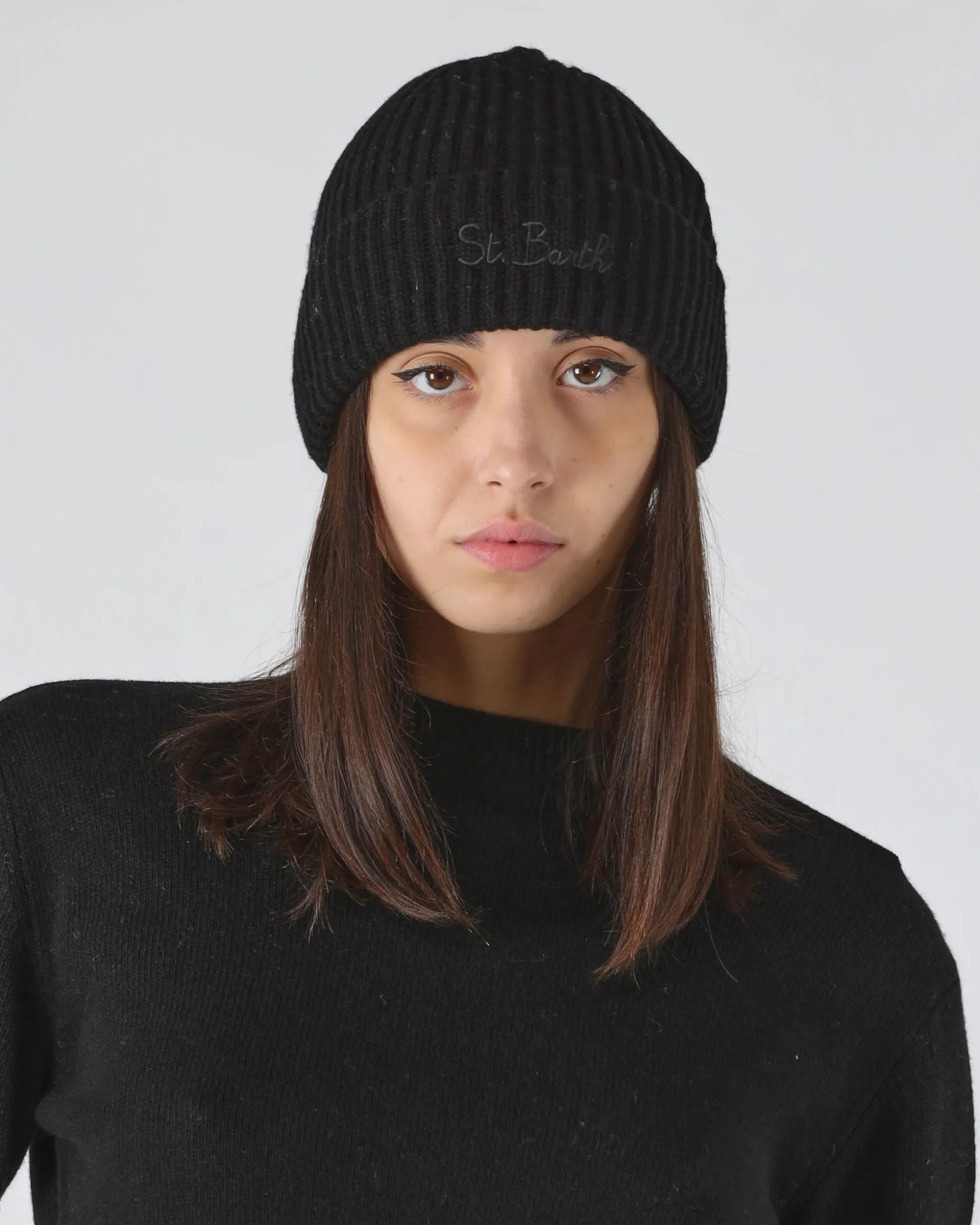 Cappello a coste