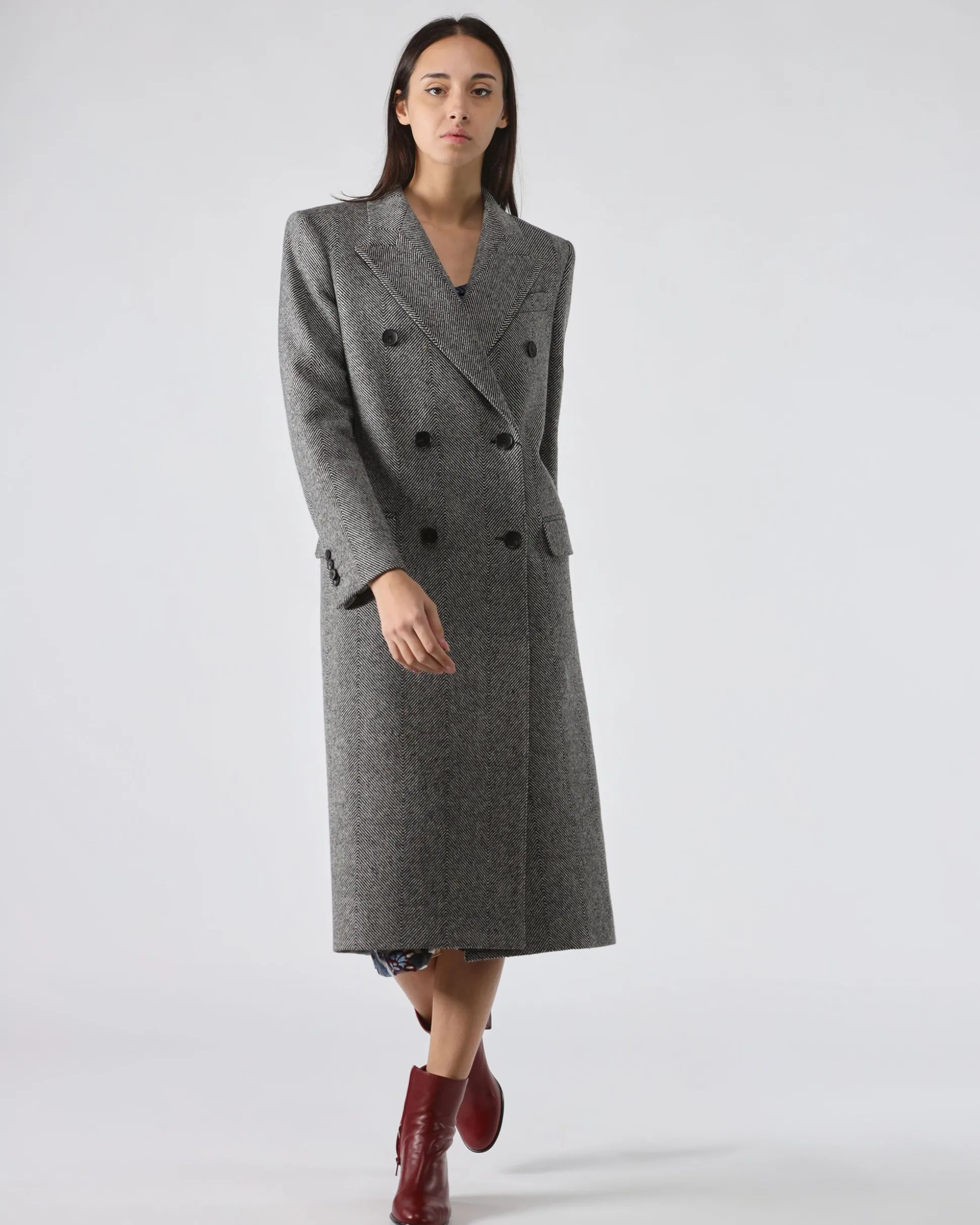 Cappotto doppiopetto