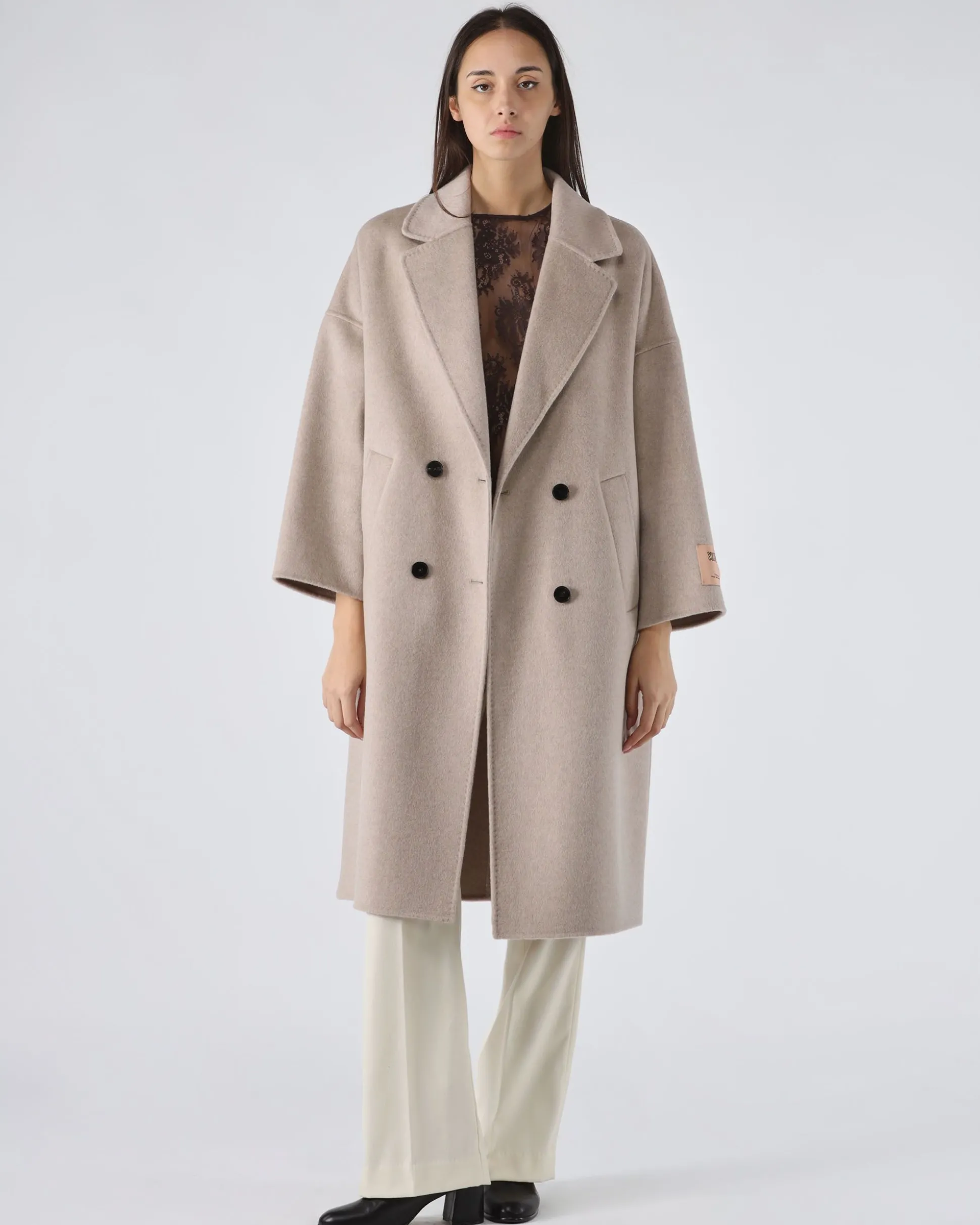 Cappotto in lana