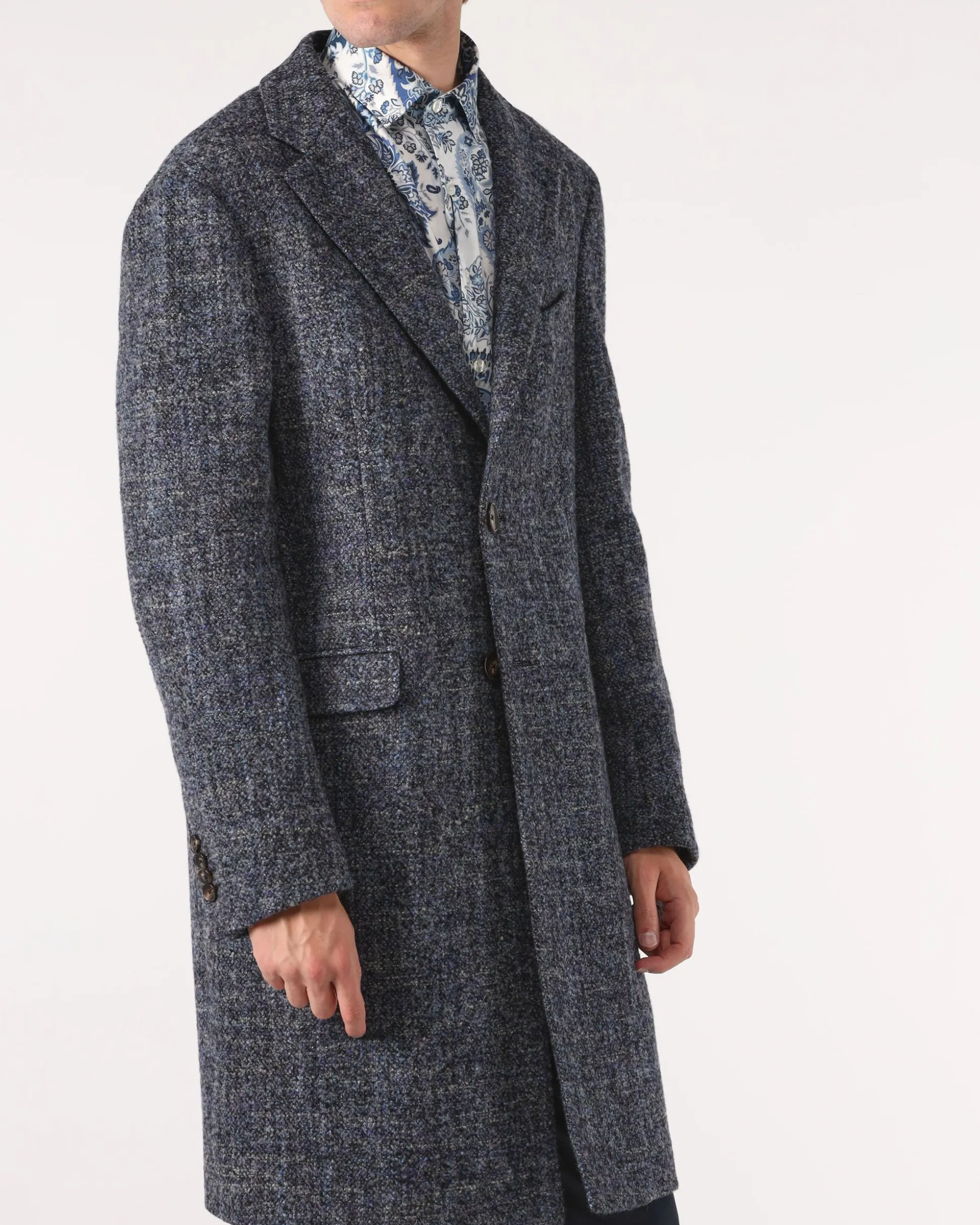Cappotto in misto lana