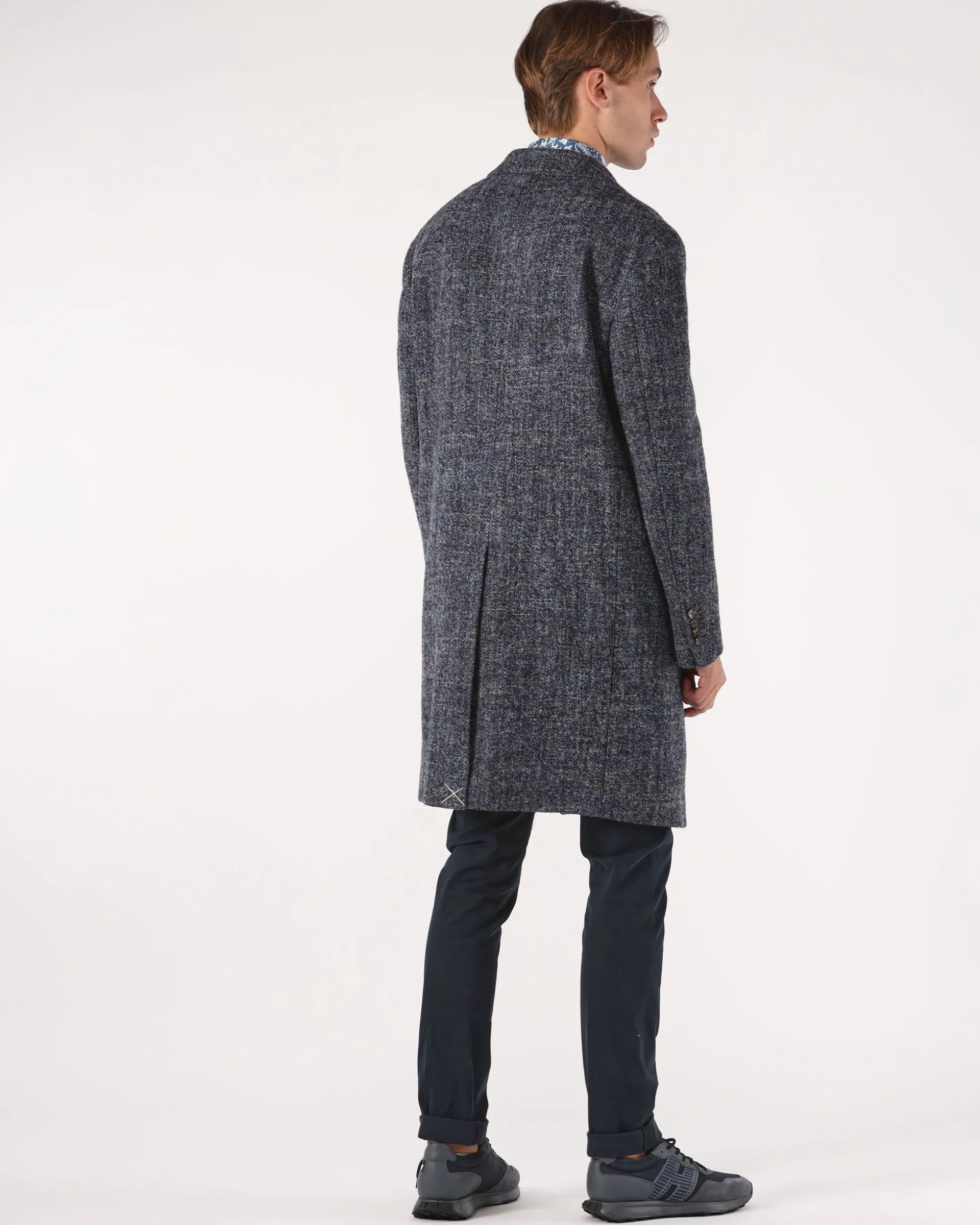Cappotto in misto lana