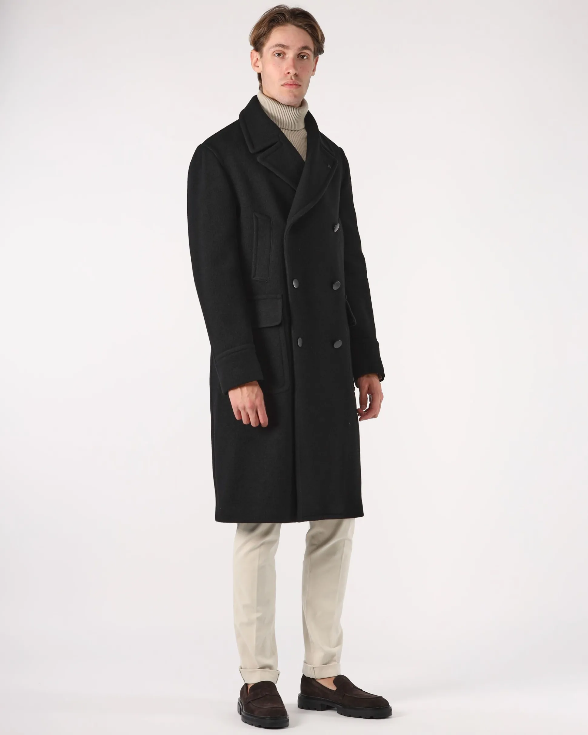 Cappotto lungo Pinolerario