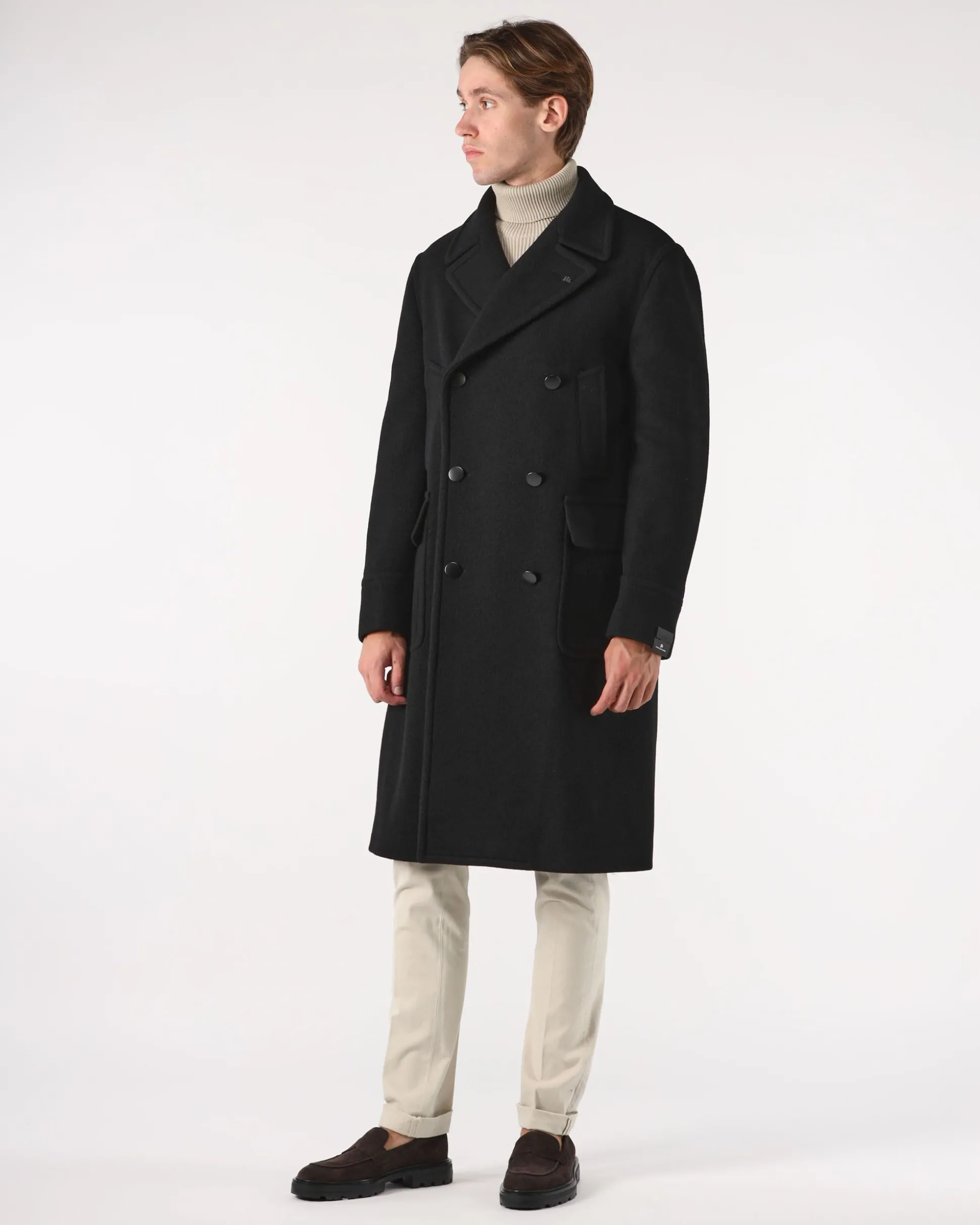 Cappotto lungo Pinolerario
