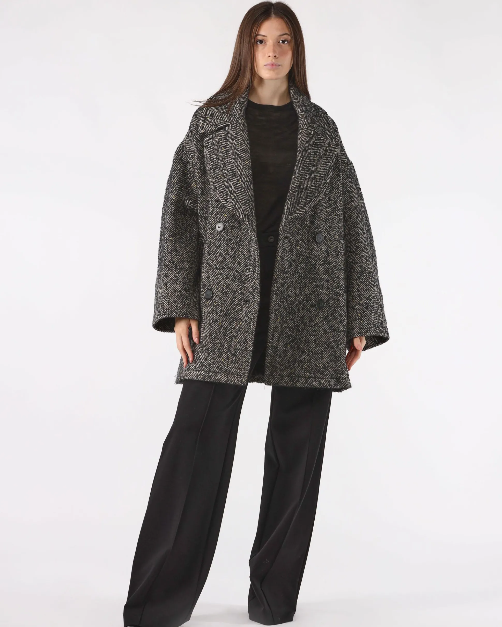 Cappotto Ovetto Spinato
