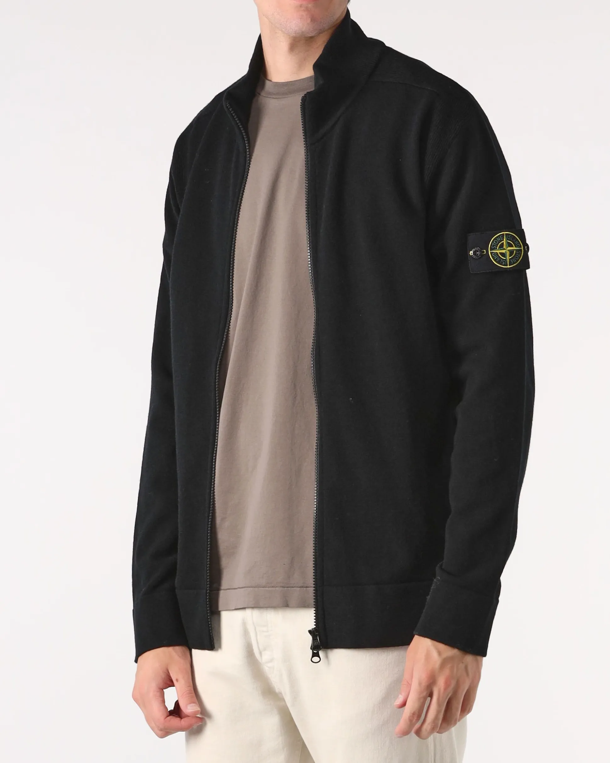 Cardigan Stretch RWS Wool