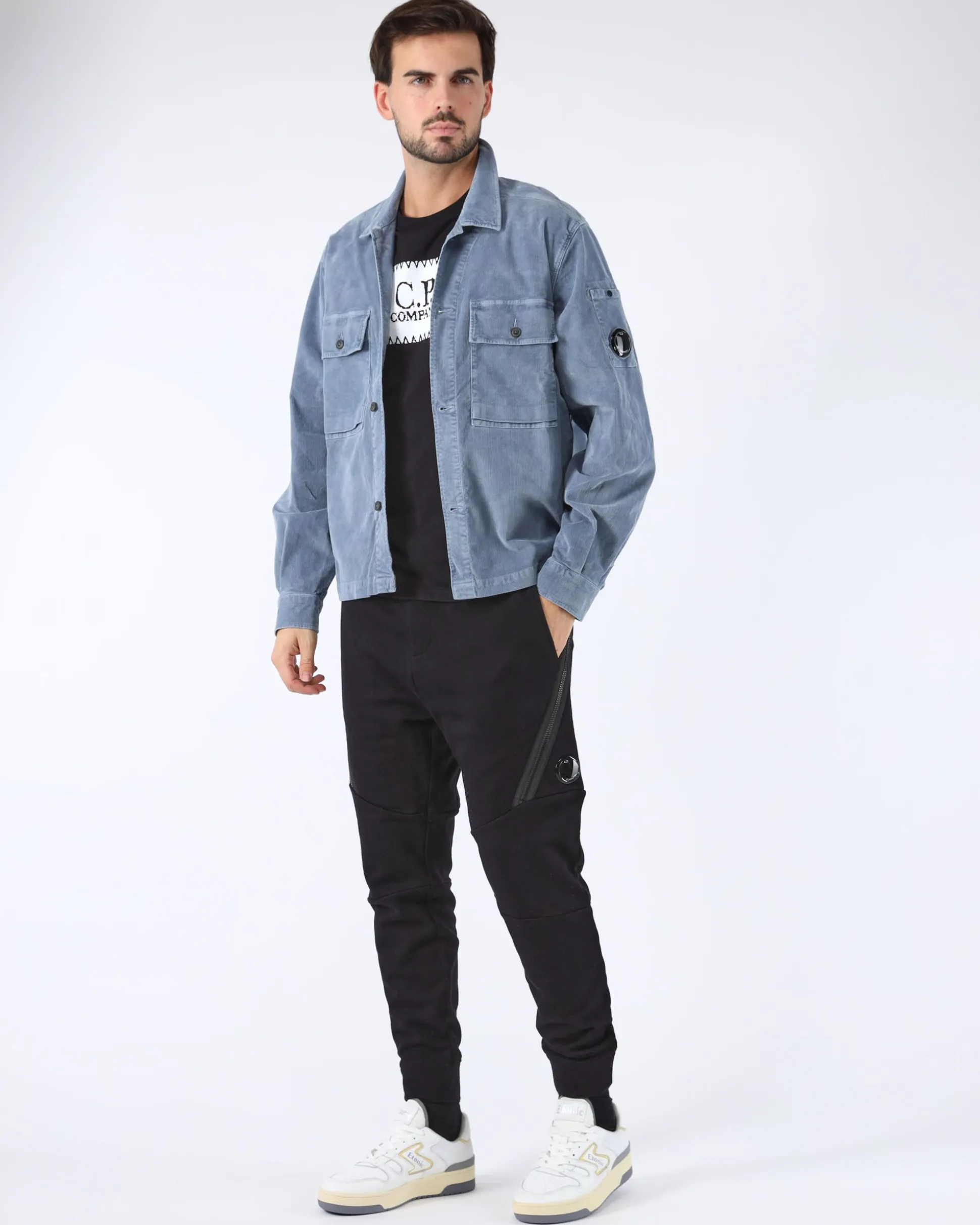 Corduroy Overshirt