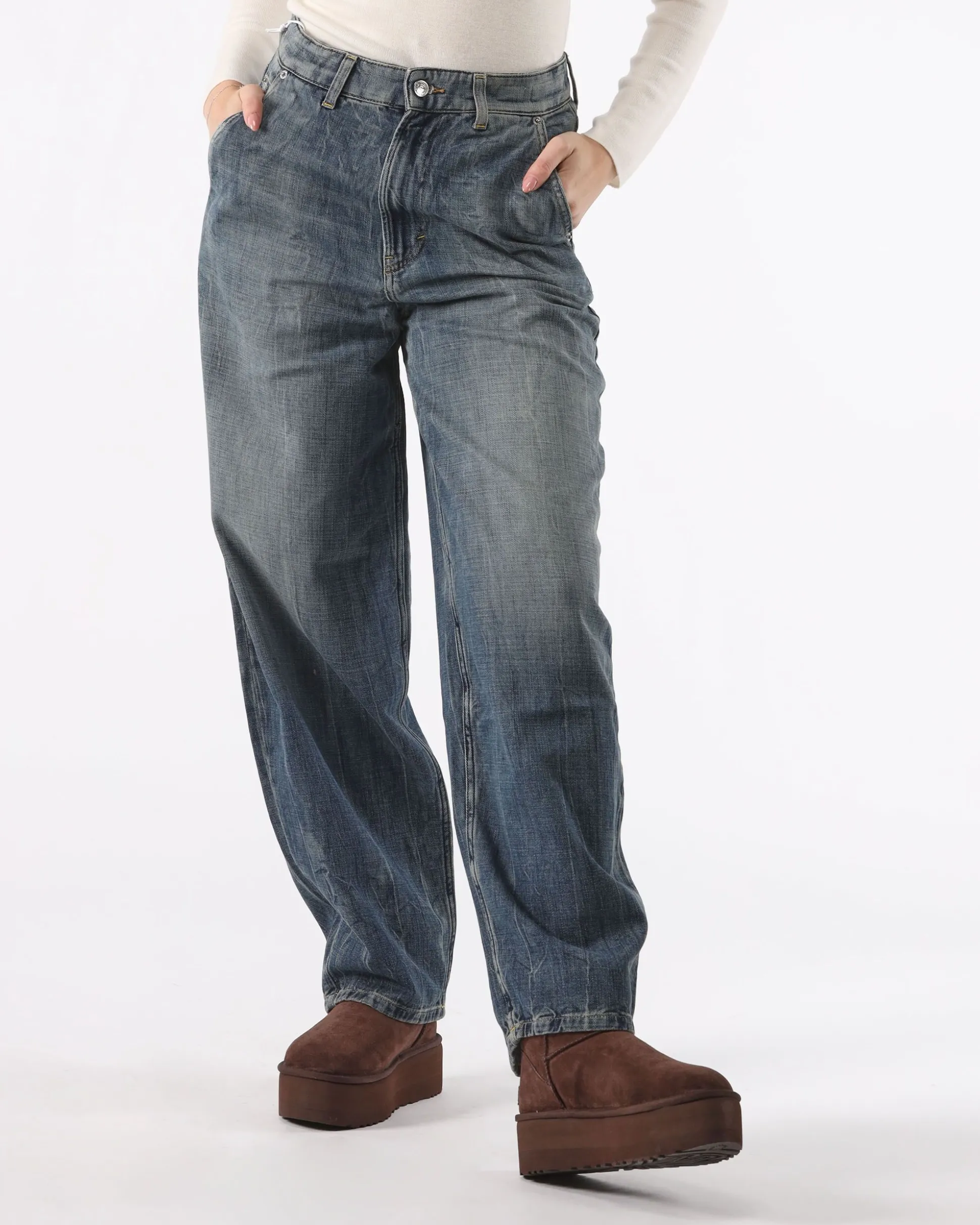 Denim Spandau Blu