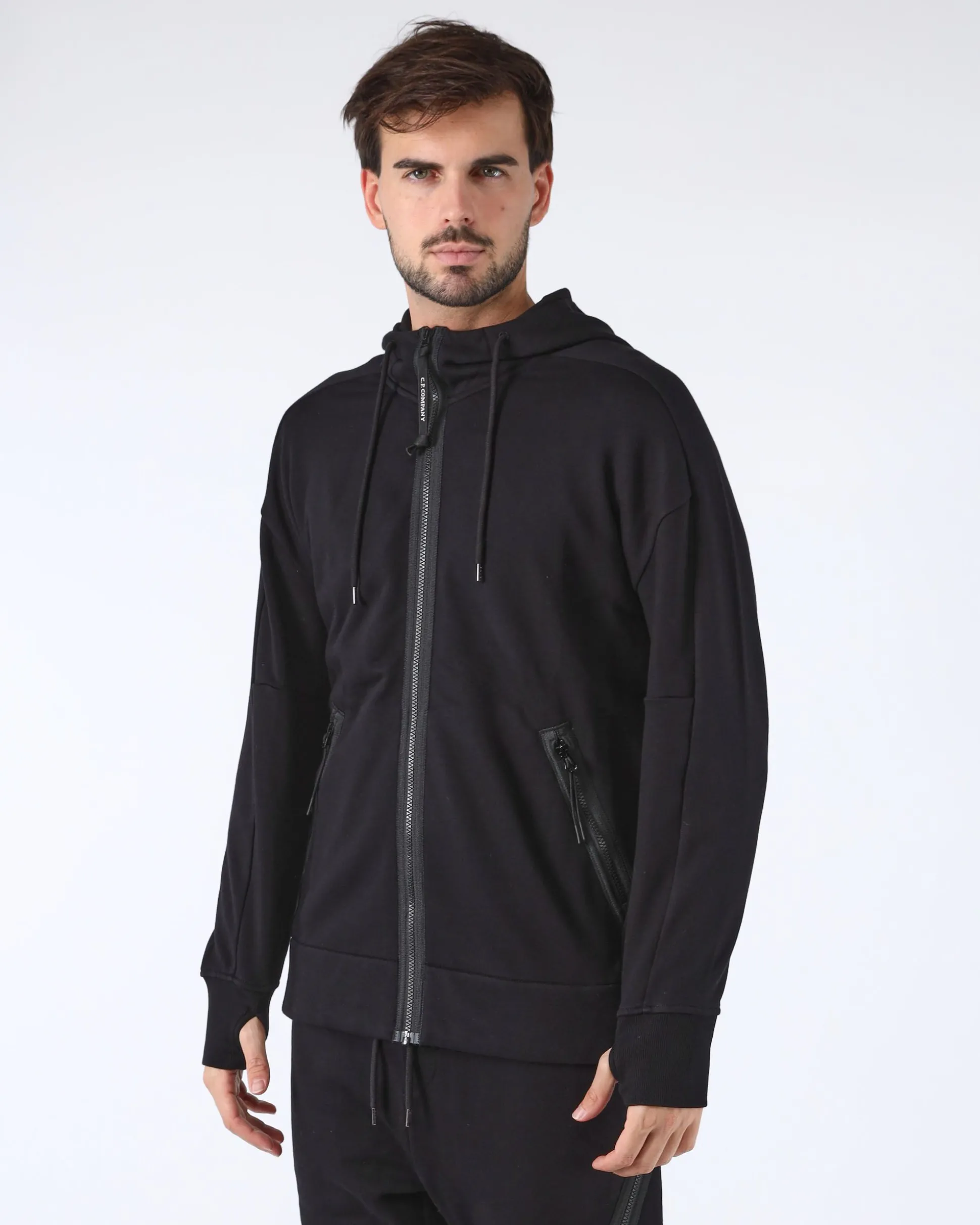Diagonal Raised Fleece Sweatshirts