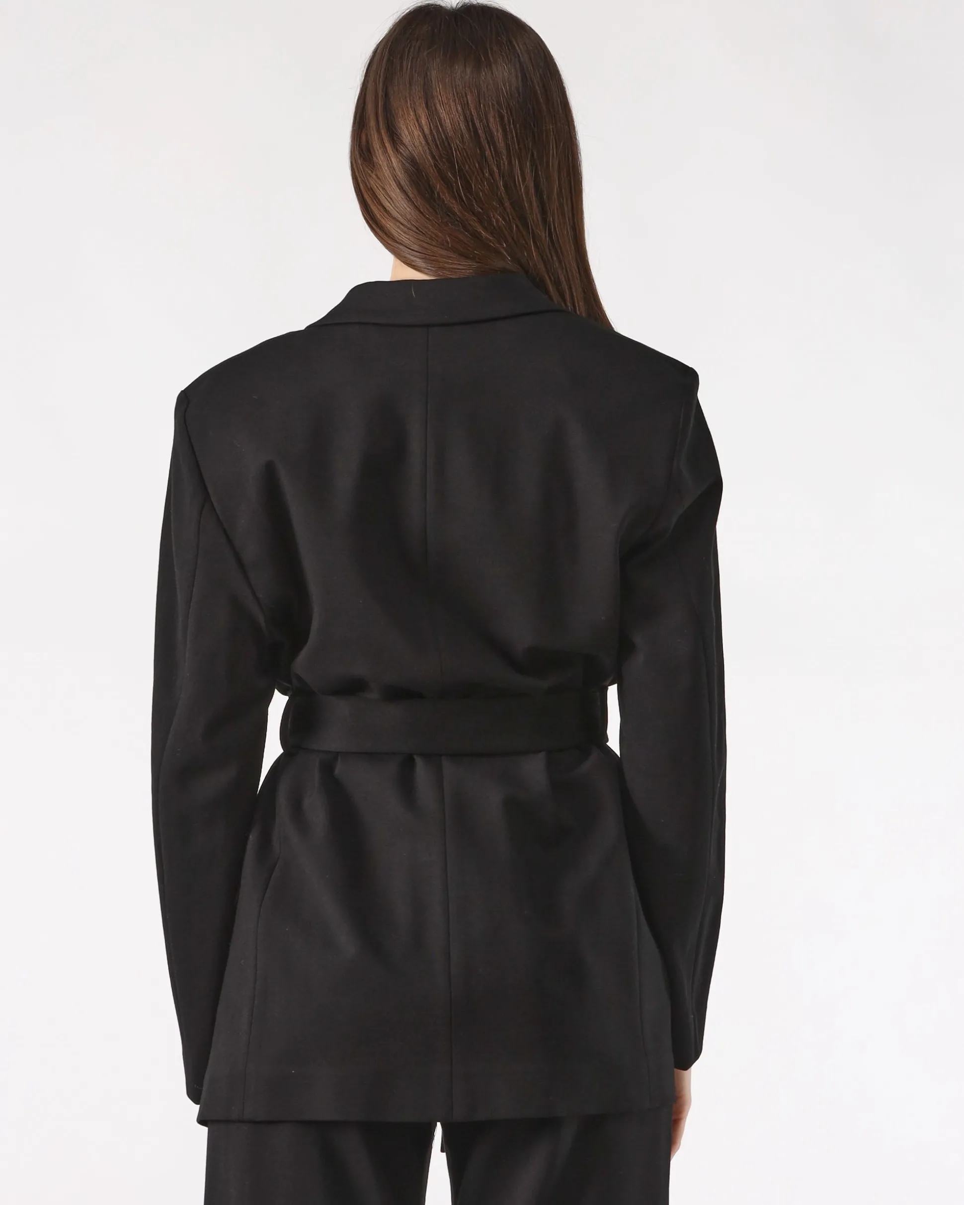 giacca_paris_nera_con_cin_4.webp Giacca Paris Nera con Cintura
