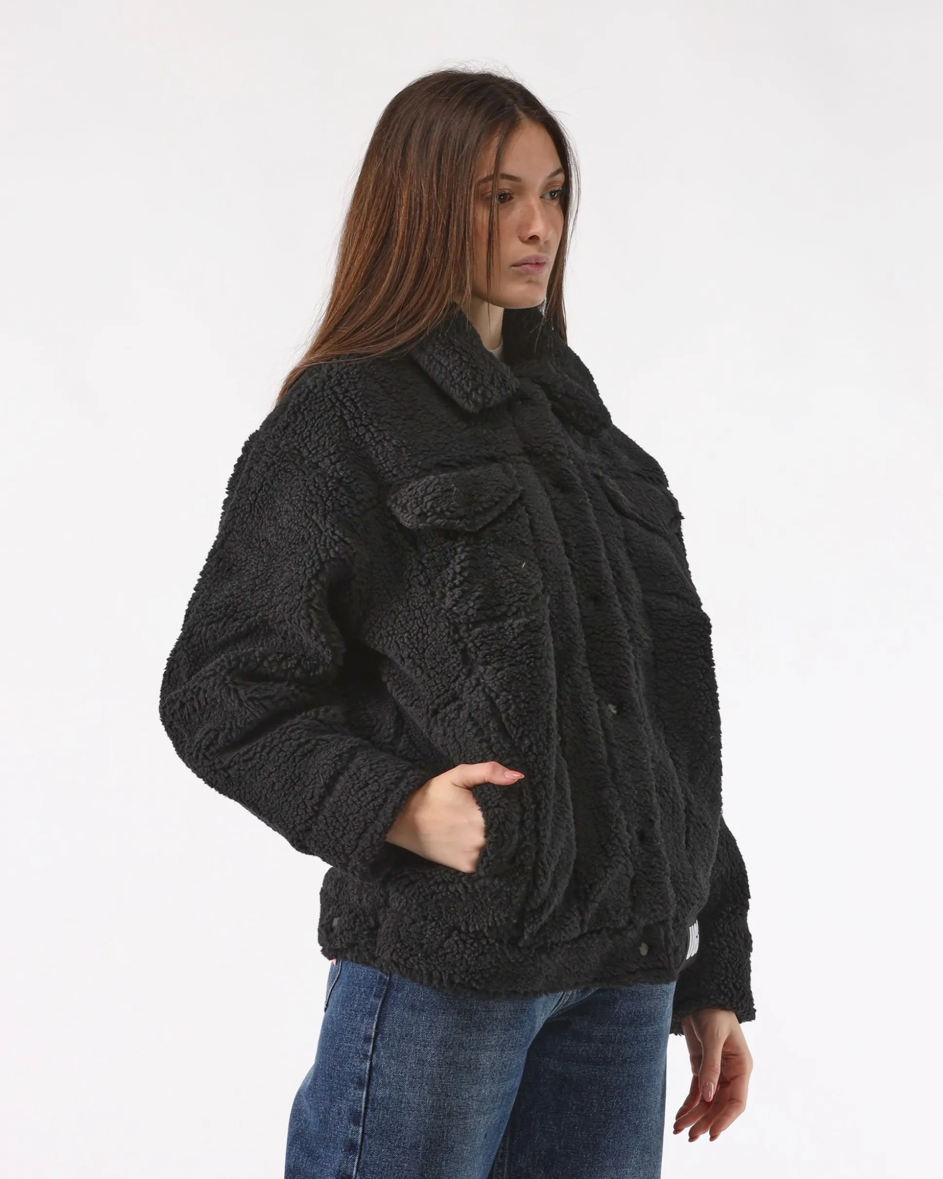 giubbotto_frankie_sherpa__2.webp Giubbotto Frankie Sherpa Nero