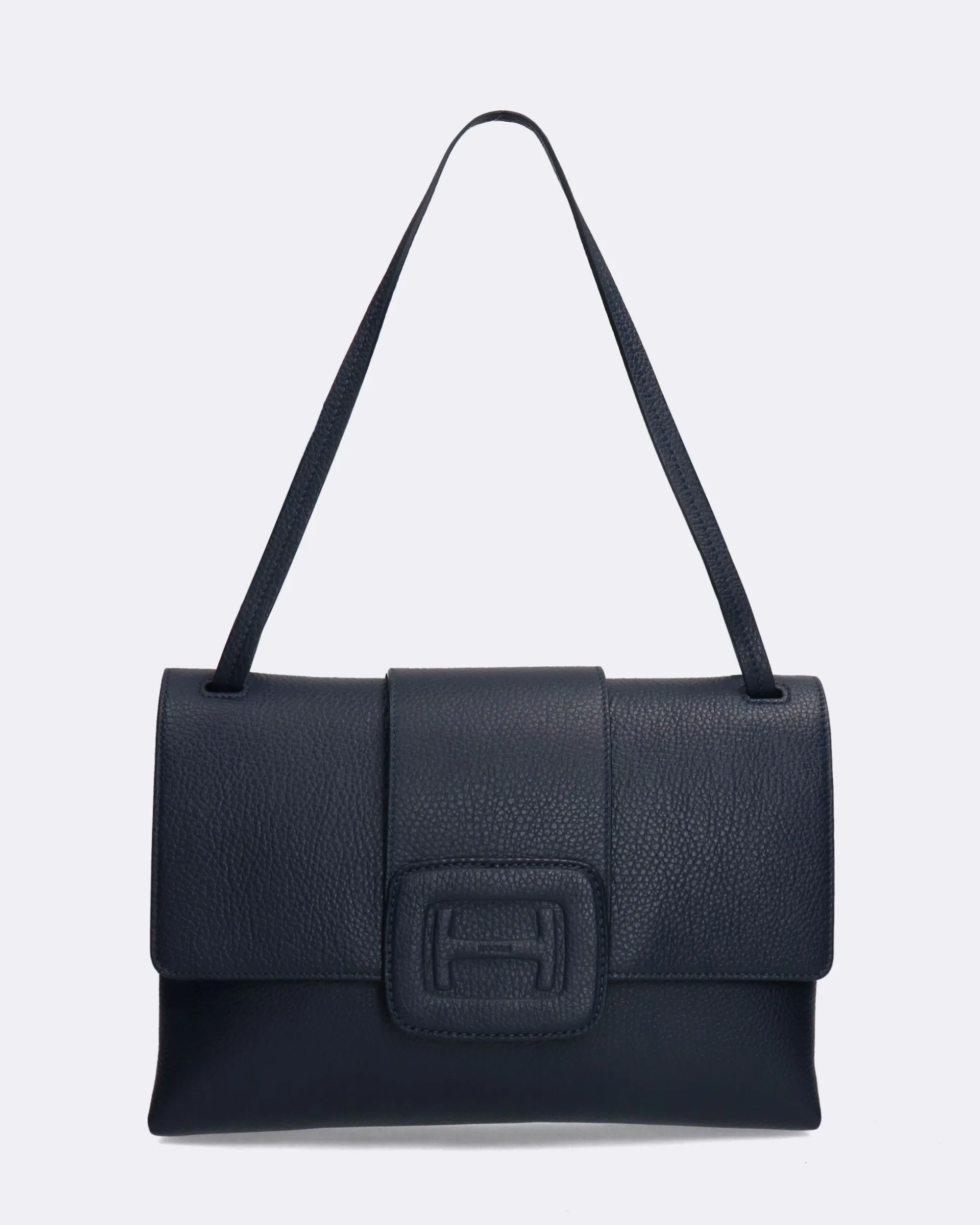 H-Bag Tracolla Media H Embossed