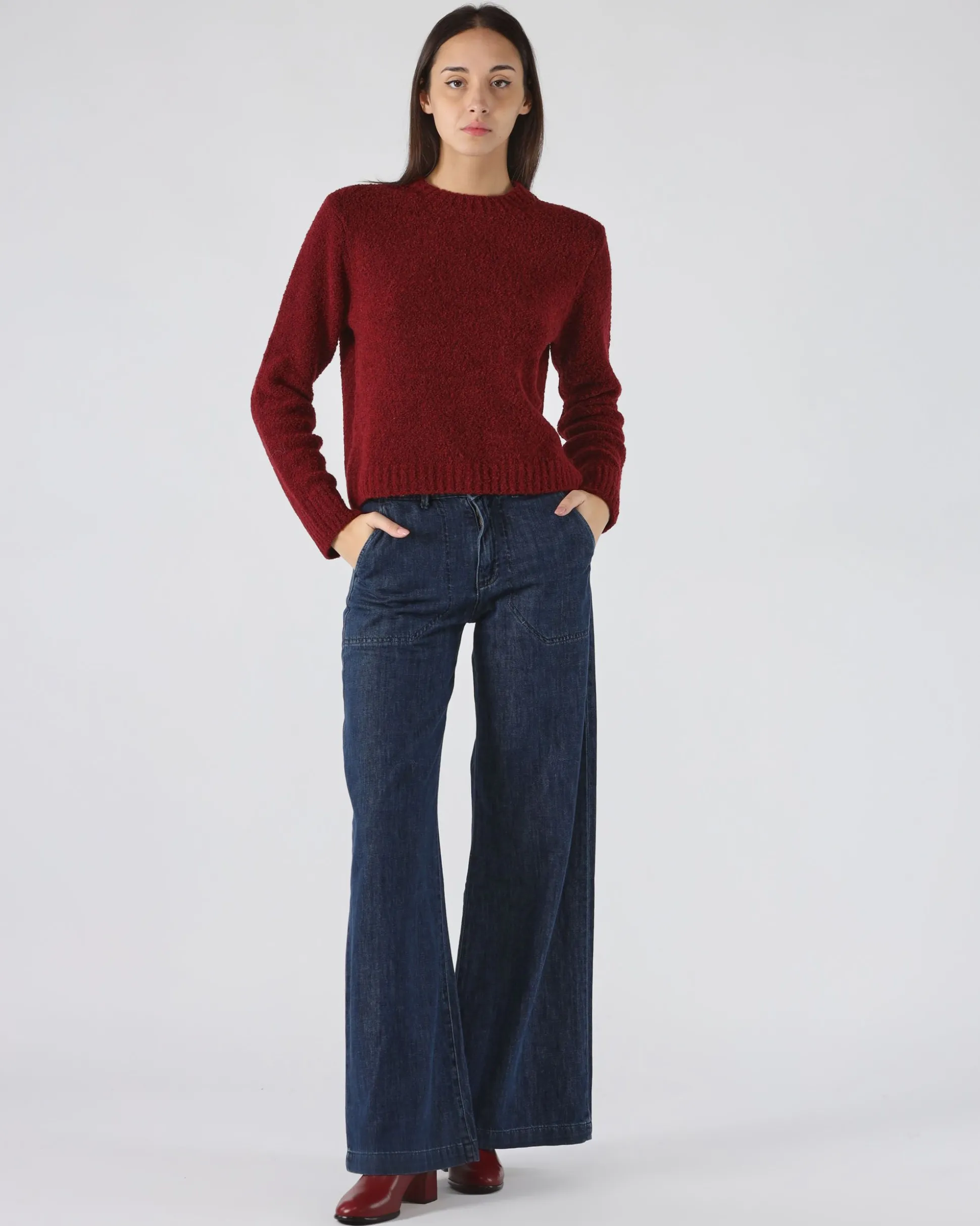 Jeans a palazzo