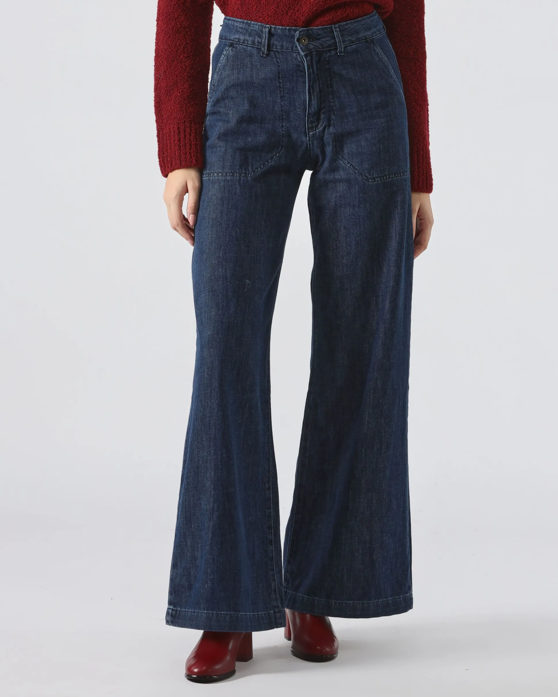 Jeans a palazzo