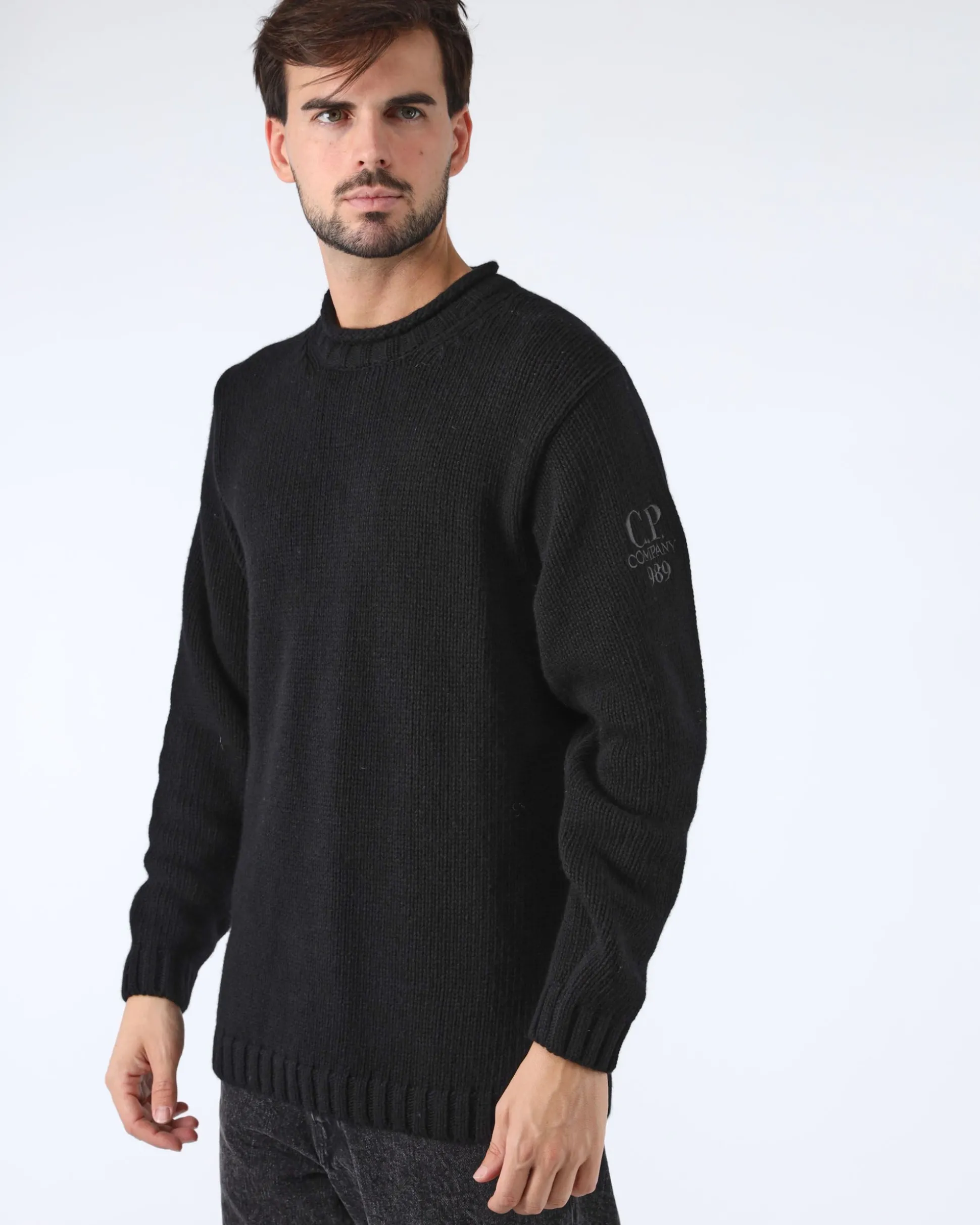 Lambswool Crew Neck