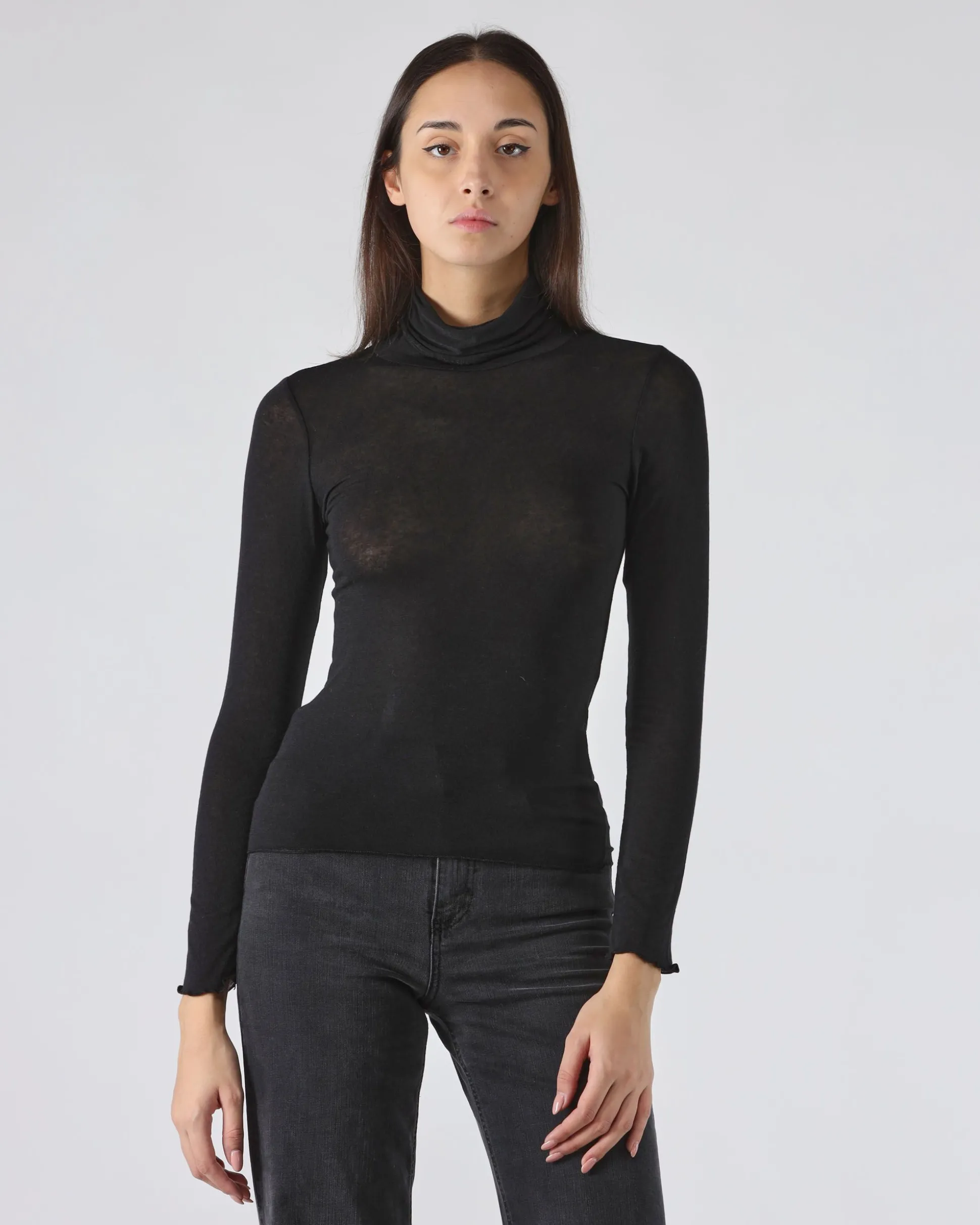 Maglia dolcevita