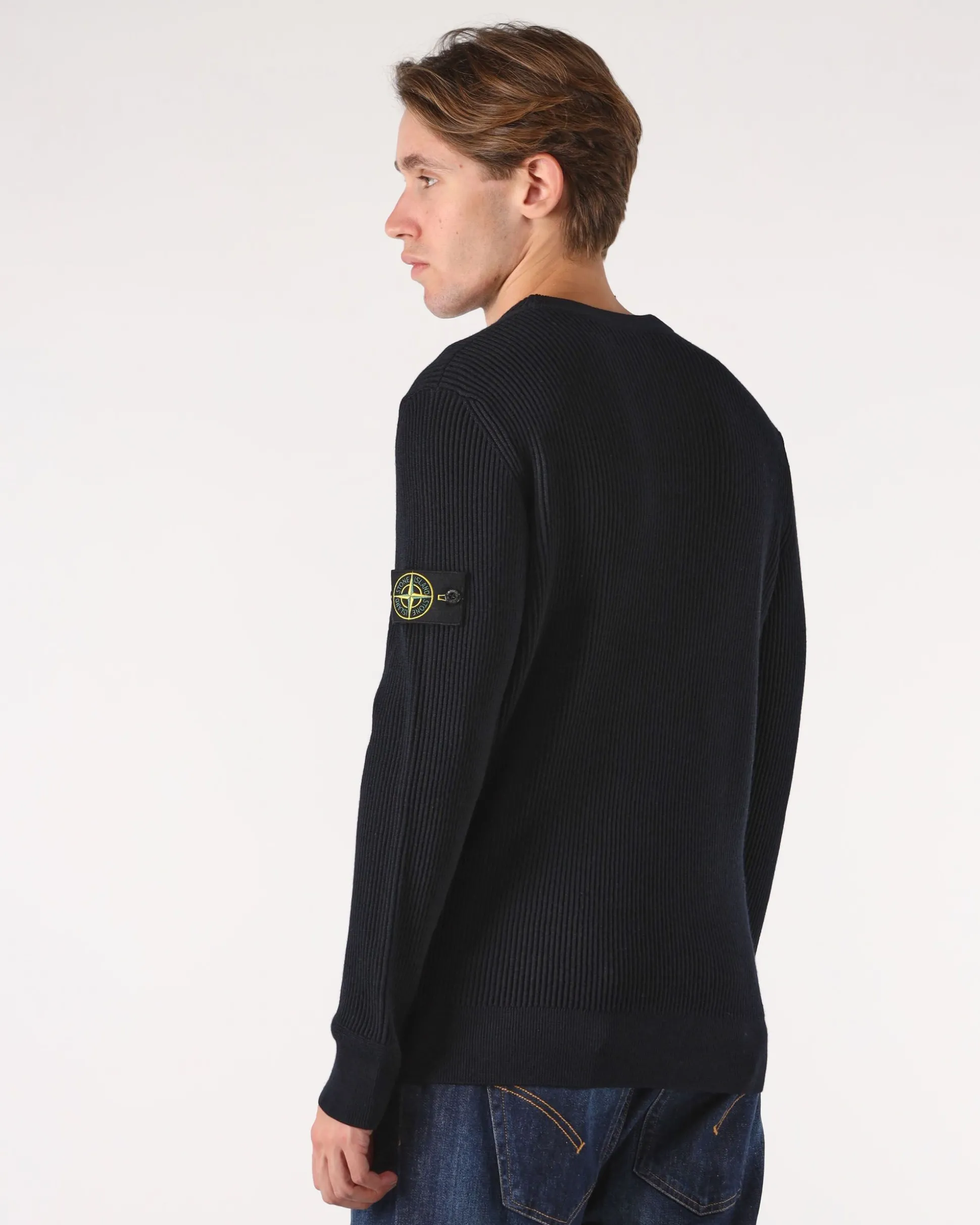 Maglia Full Rib RVS Wool
