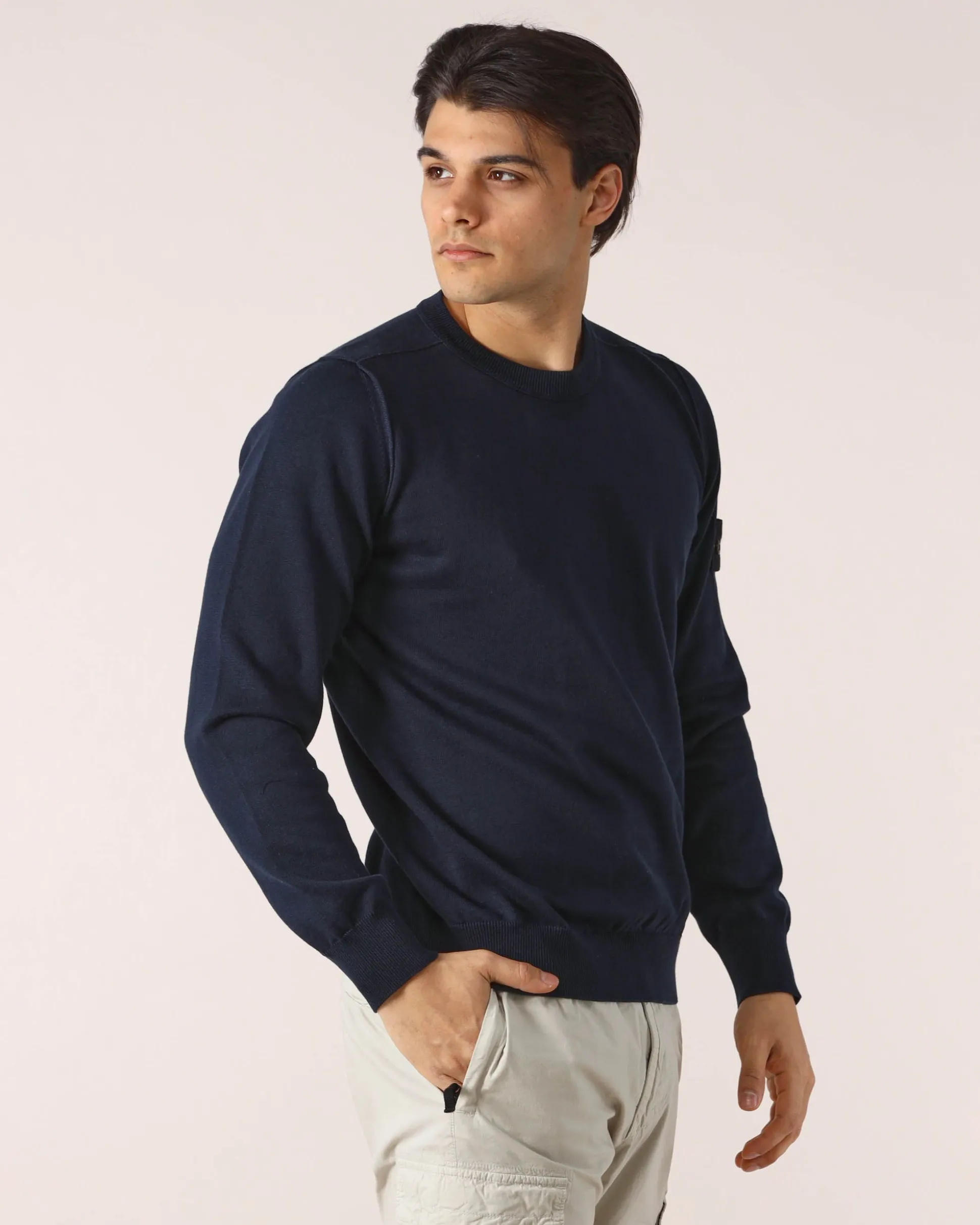 maglia_girocollo_blu_navy_2.webp Maglia Girocollo Blu Navy