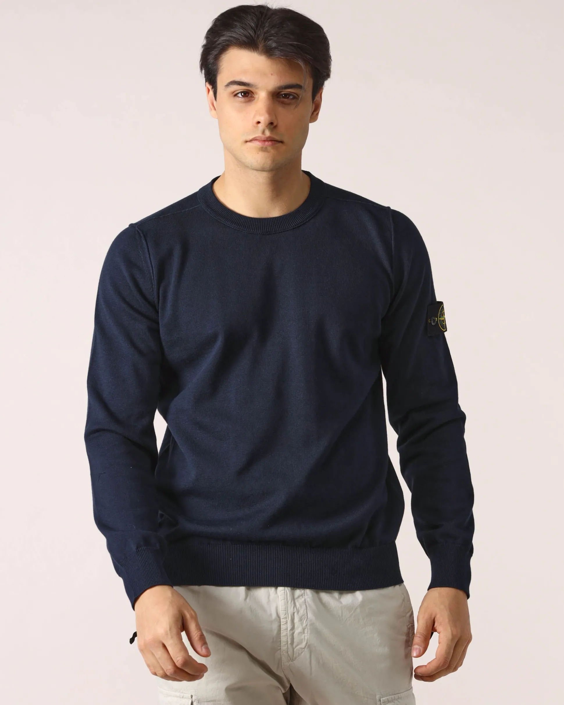 maglia_girocollo_blu_navy_3.webp Maglia Girocollo Blu Navy