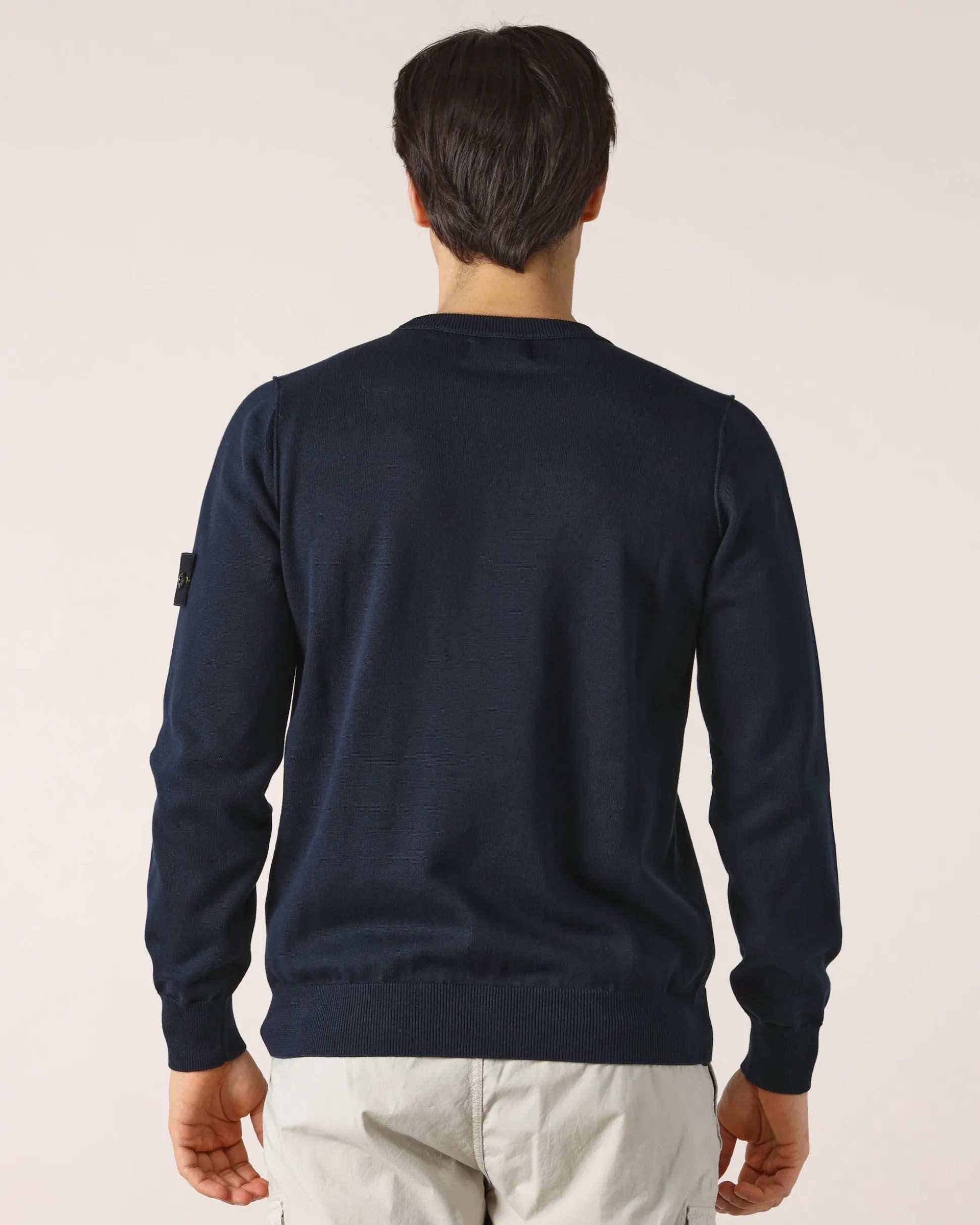 maglia_girocollo_blu_navy_4.webp Maglia Girocollo Blu Navy
