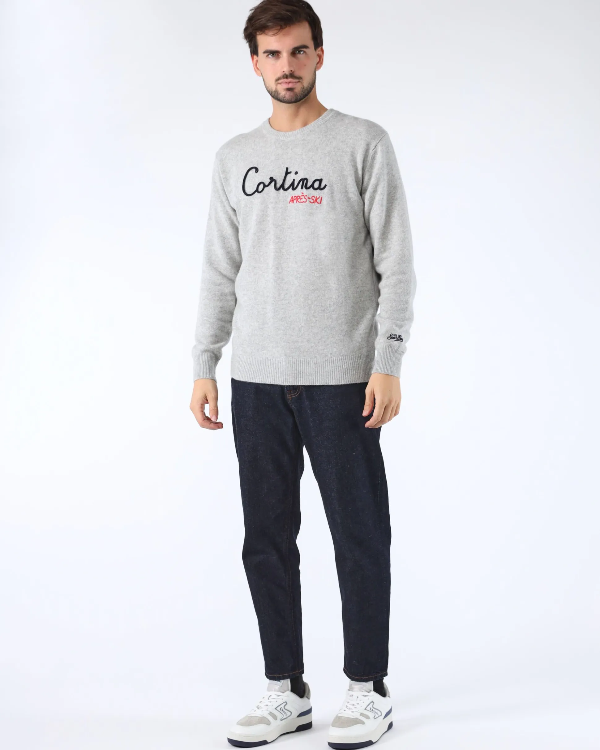 Maglione girocollo