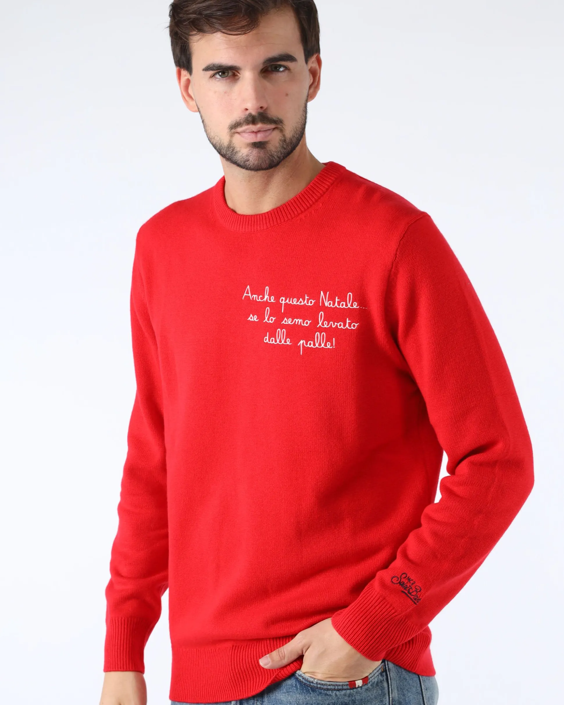 Maglione girocollo