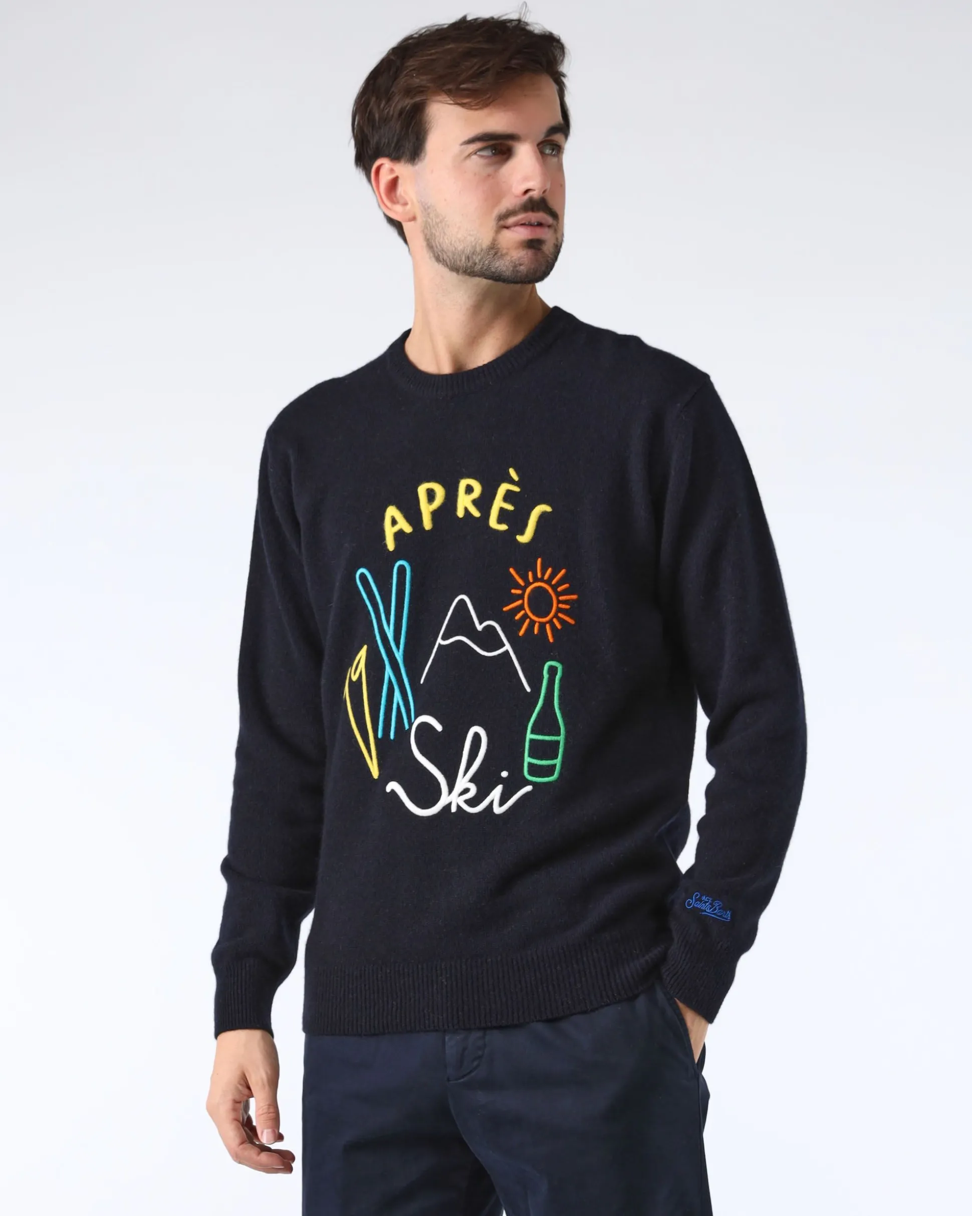 Maglione girocollo