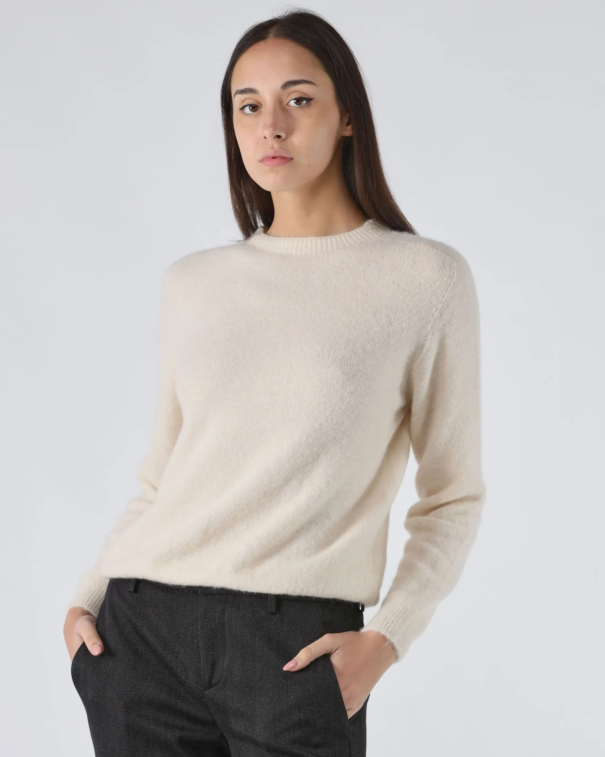 Maglione girocollo