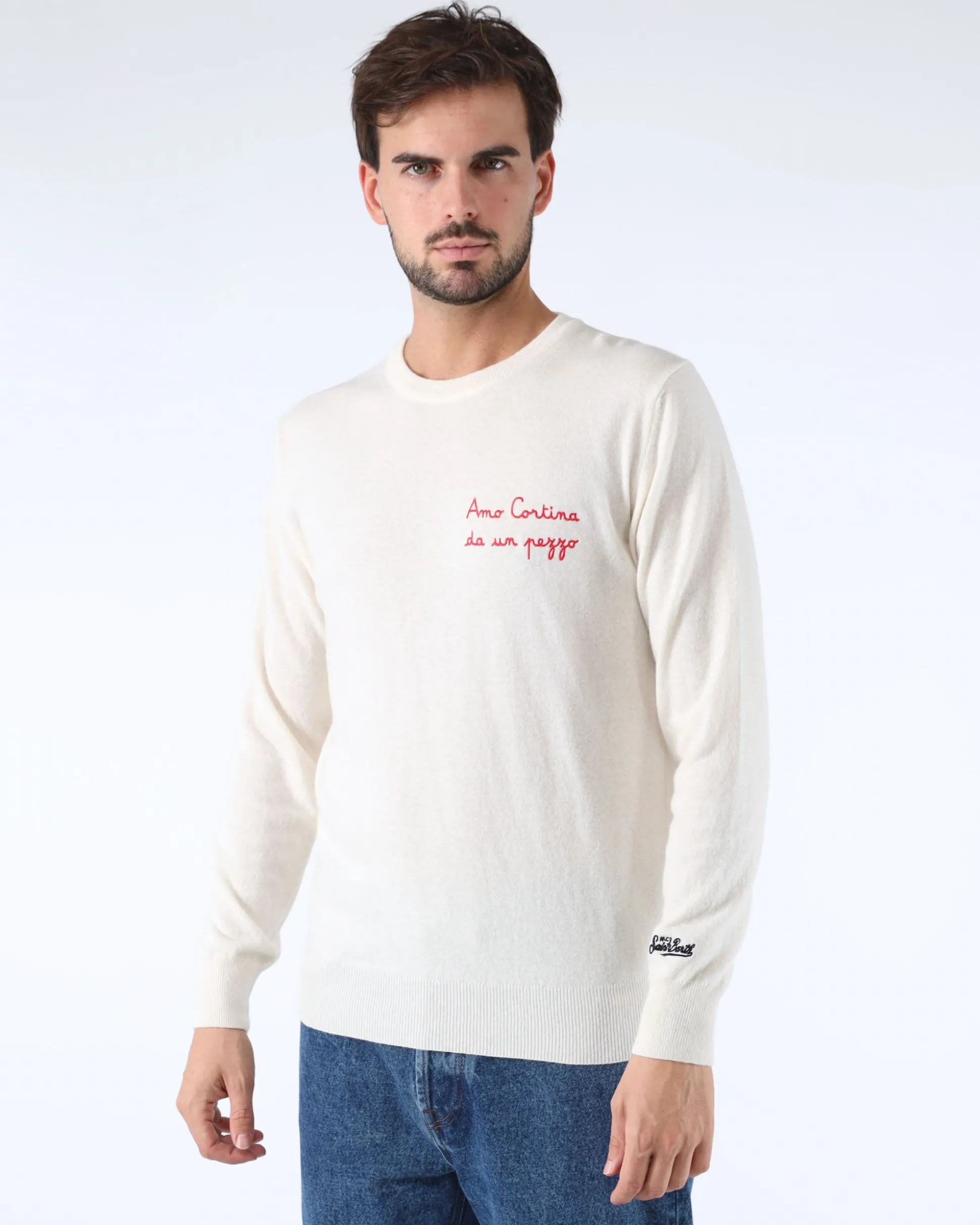 Maglione girocollo