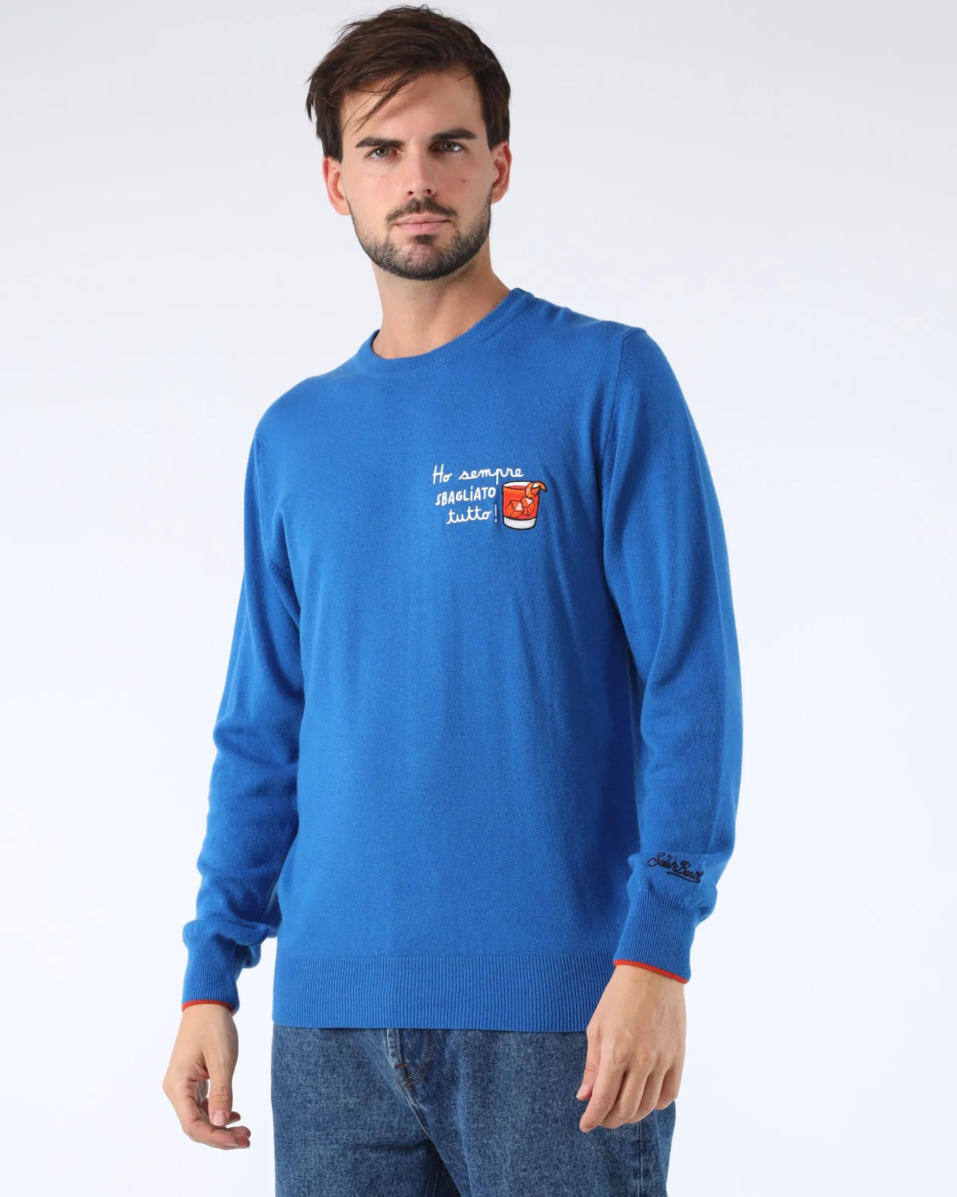 Maglione girocollo
