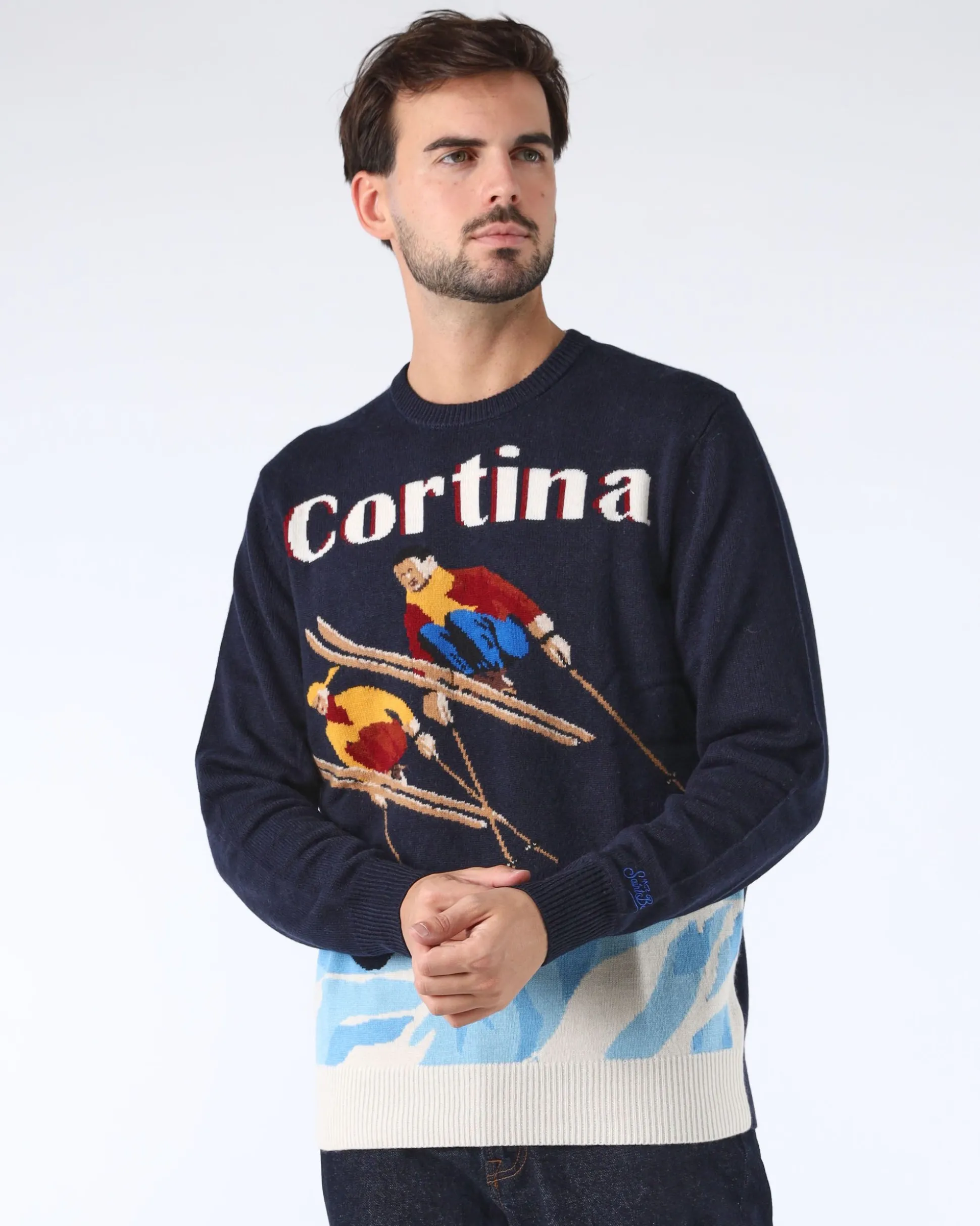 Maglione girocollo