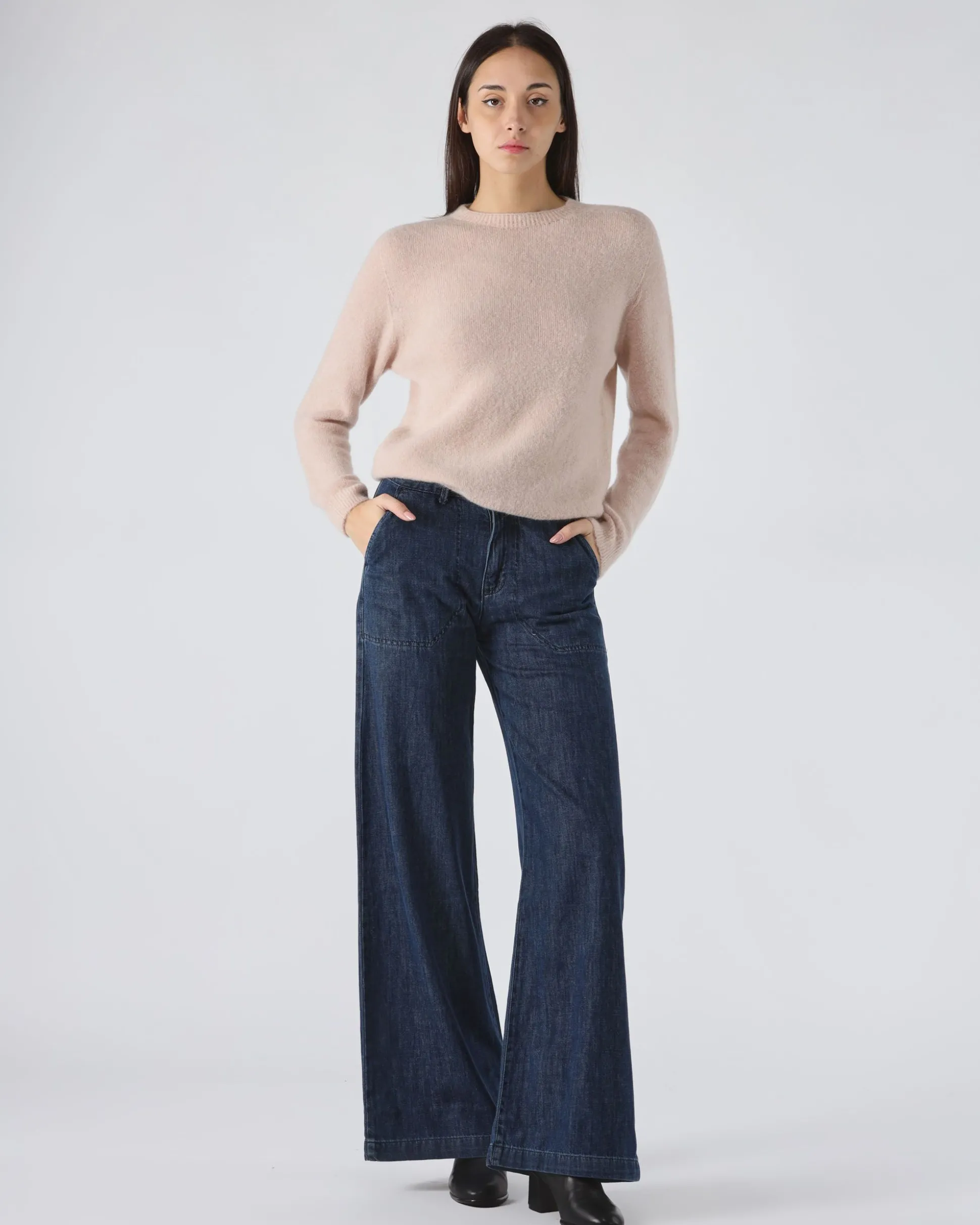 Maglione girocollo