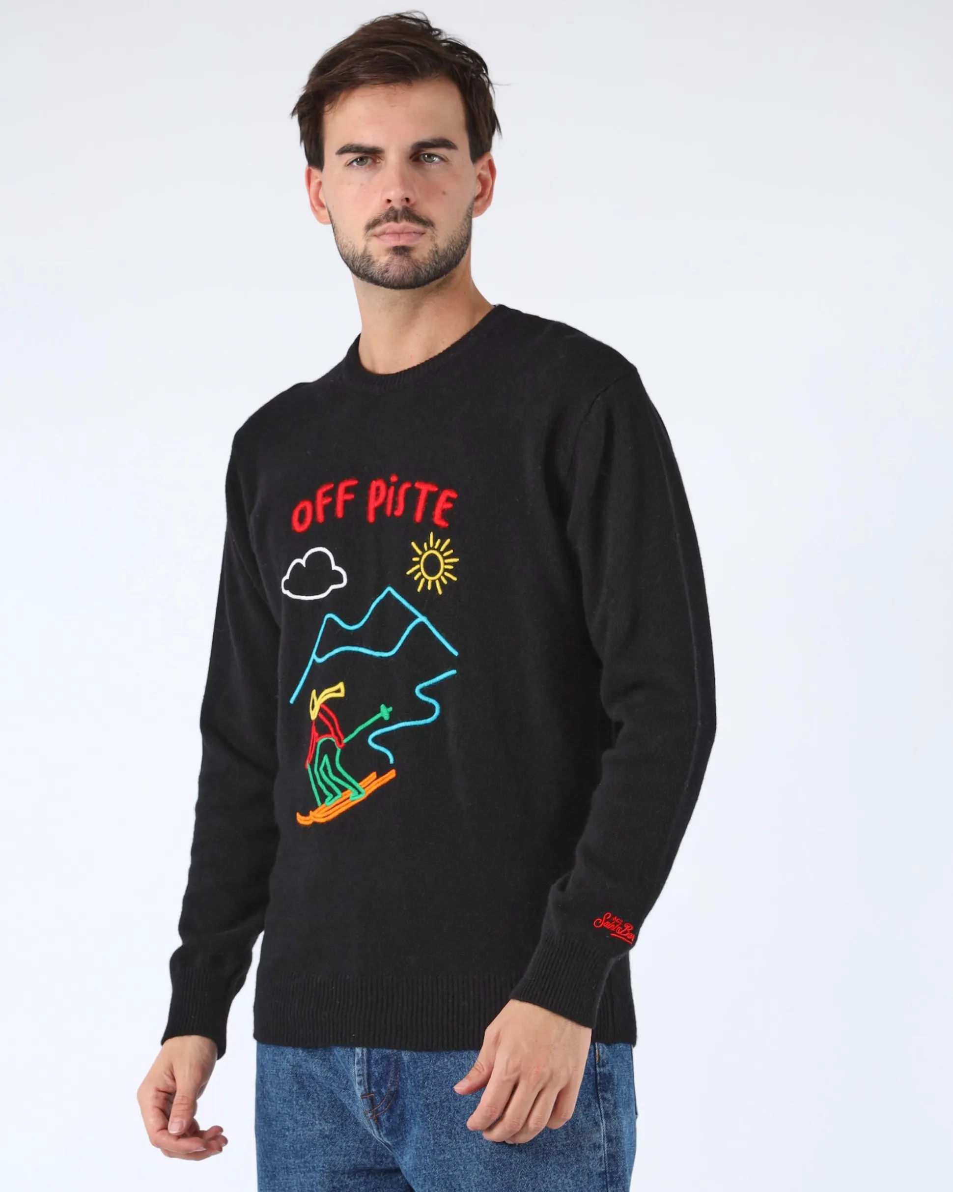 Maglione girocollo