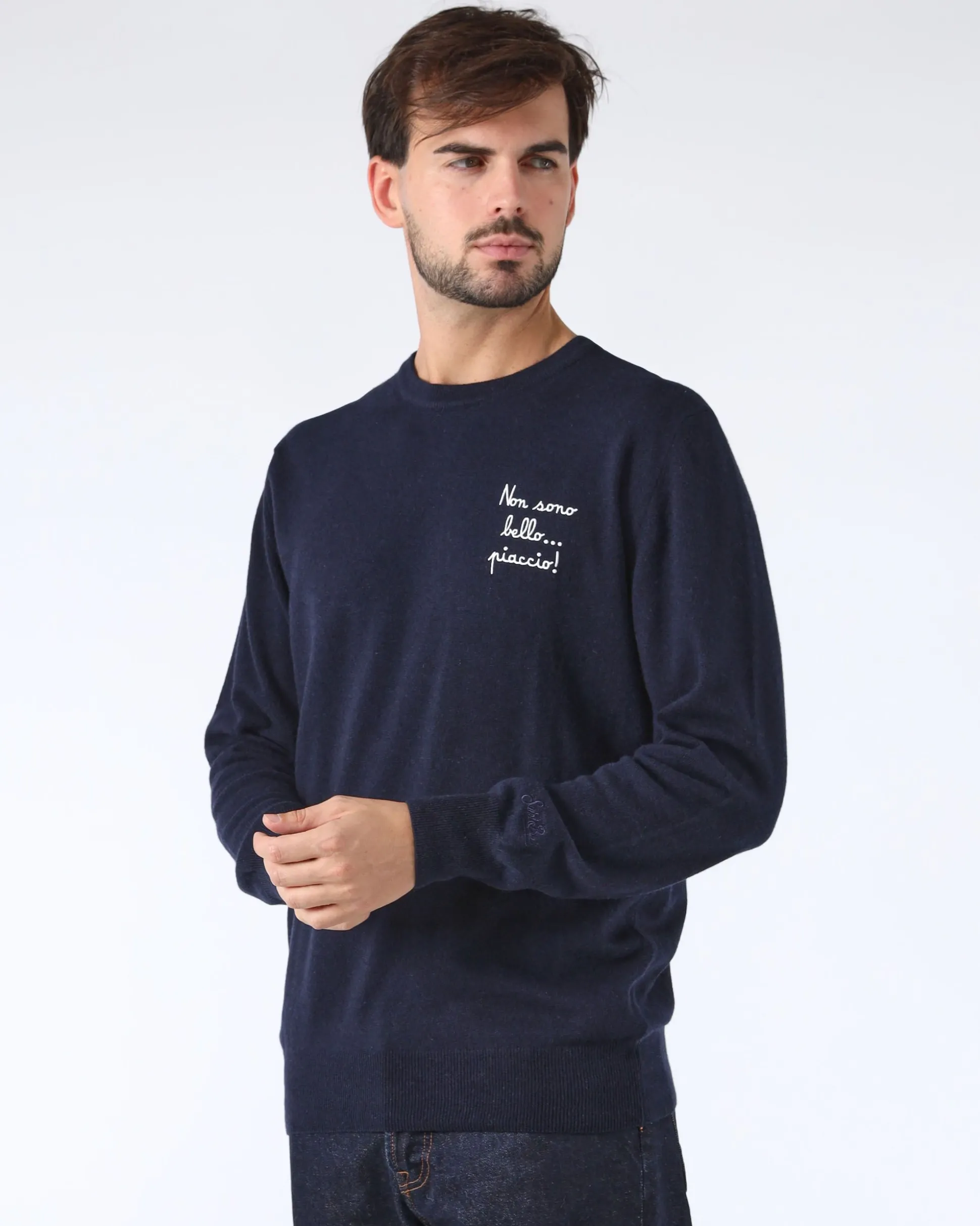 Maglione girocollo