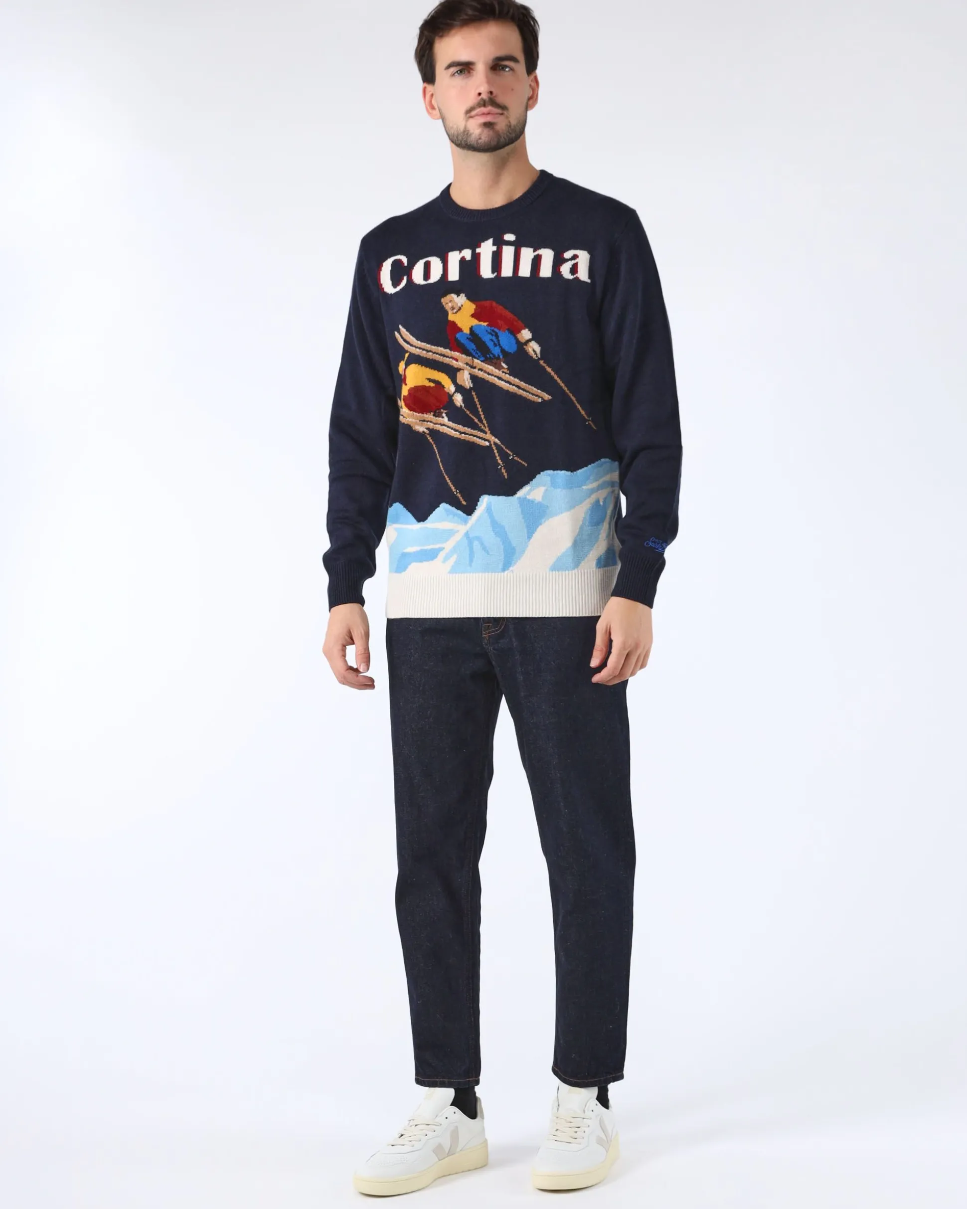 Maglione girocollo