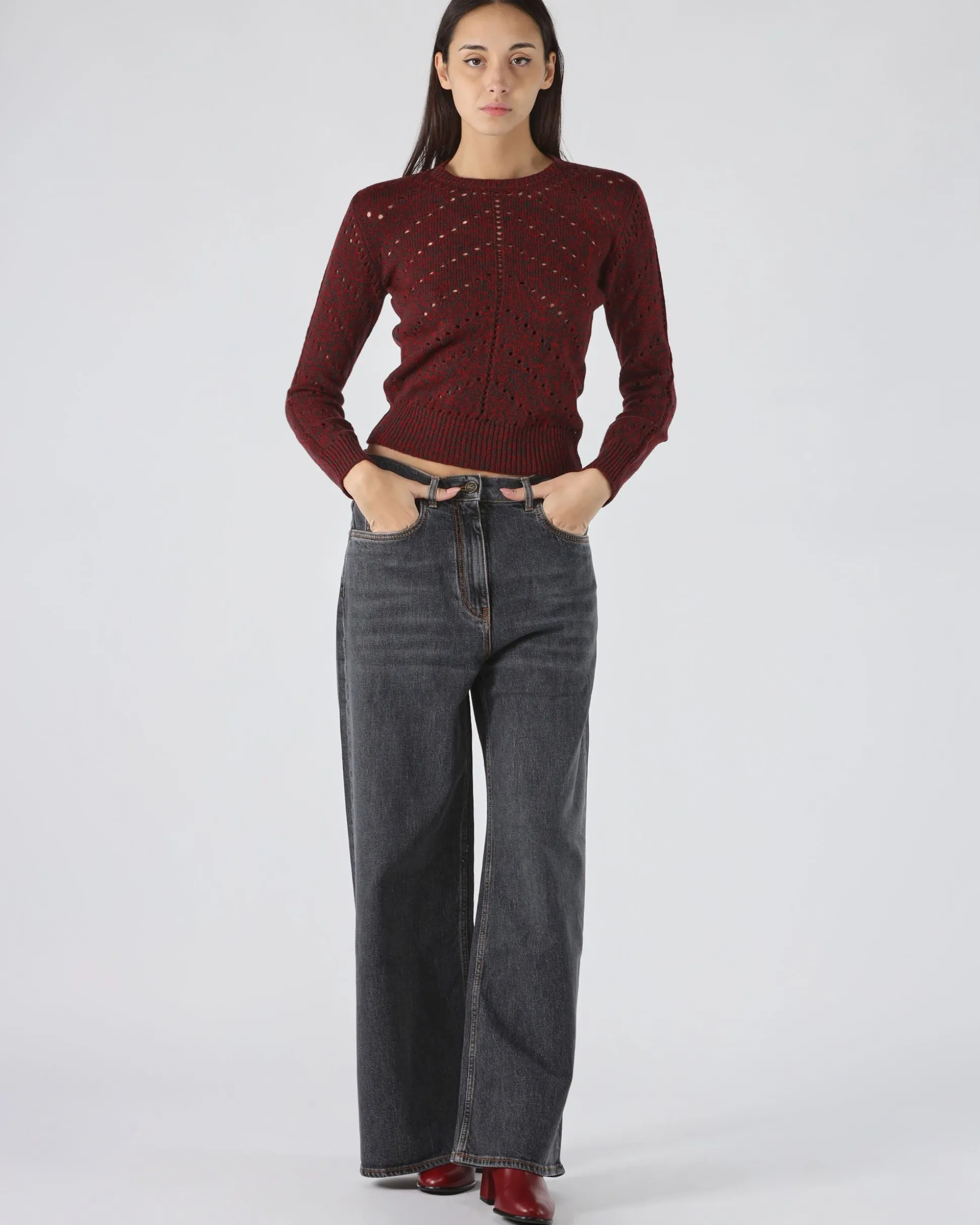 Maglione in lana