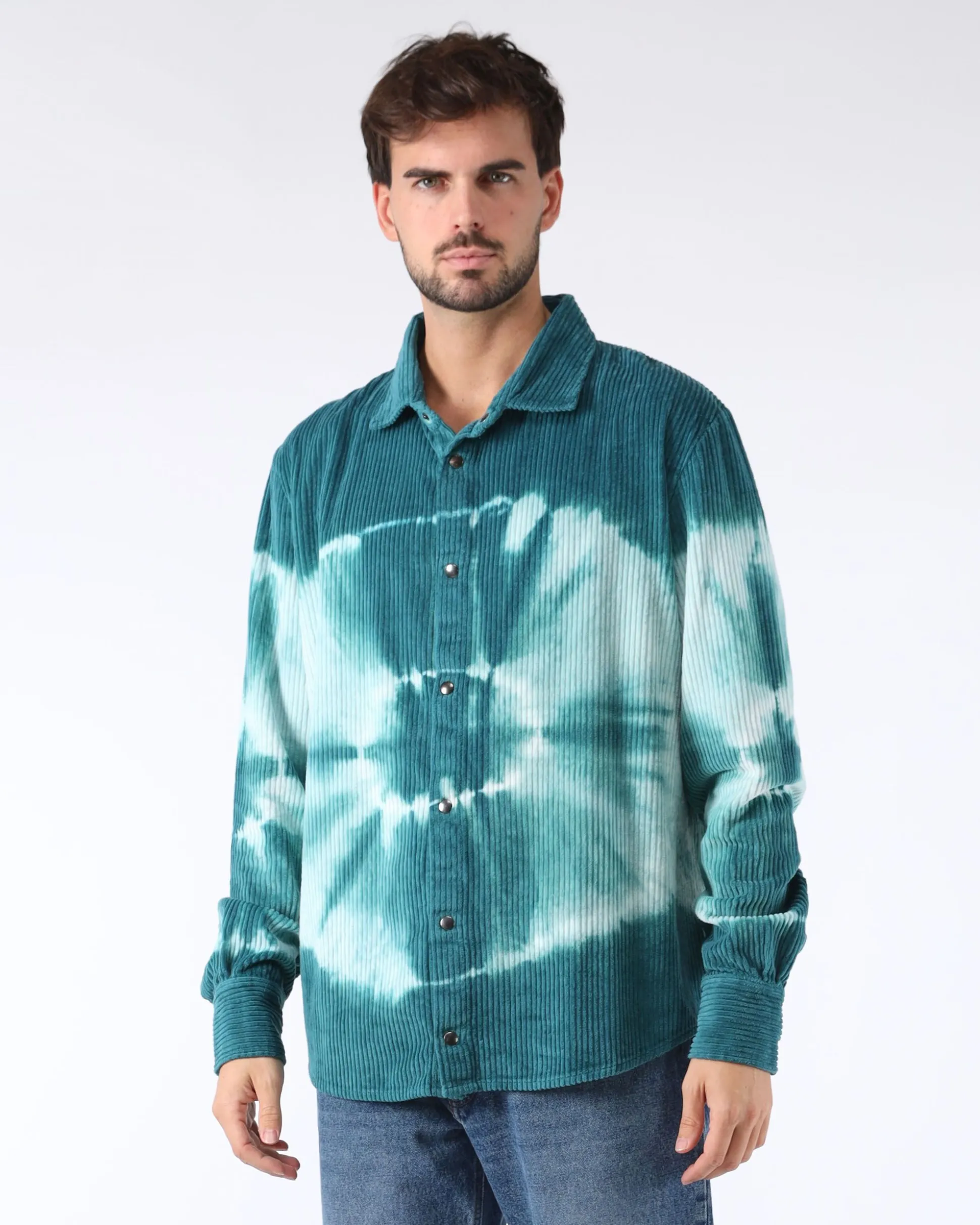 Multicolor Velvet Shirt