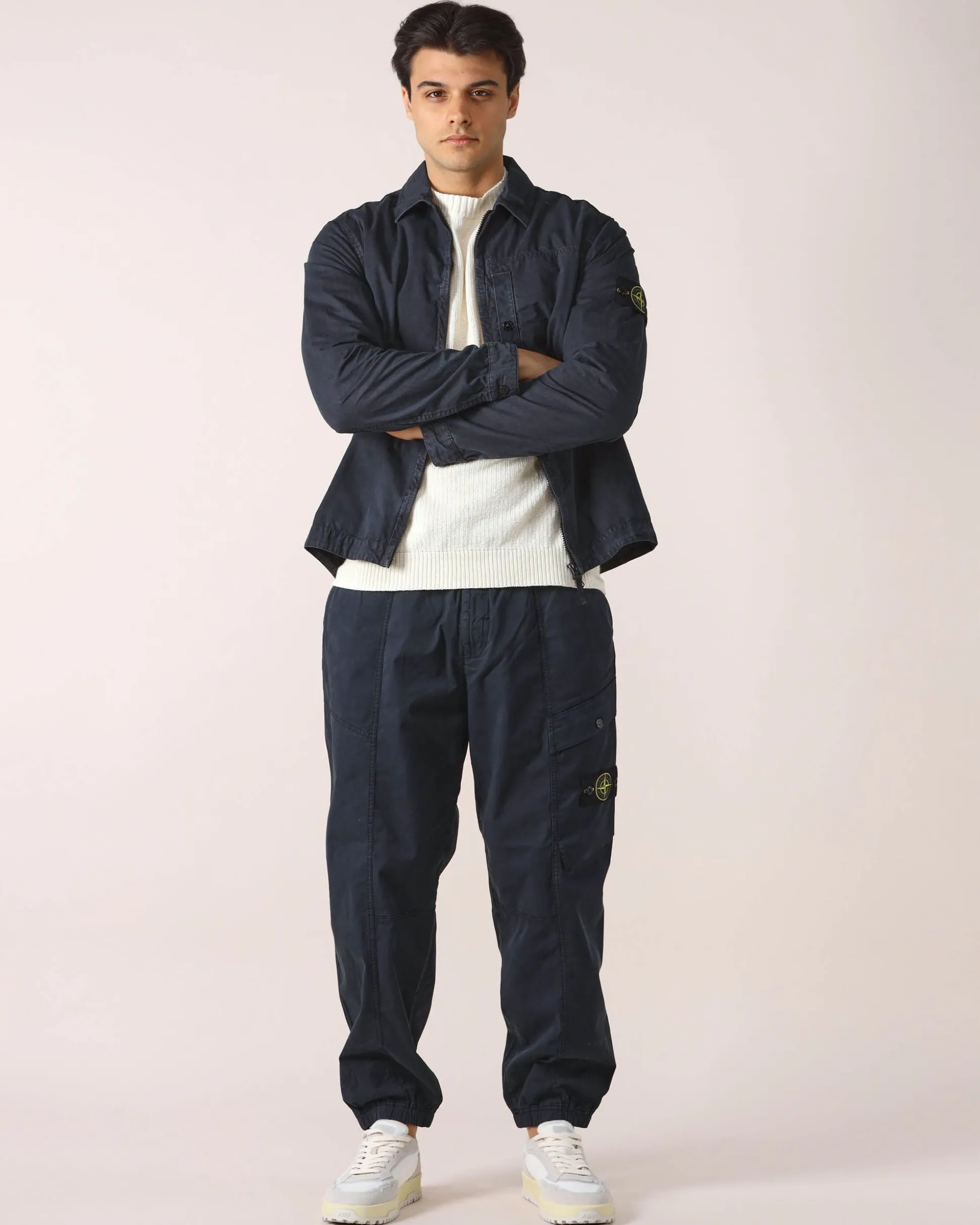 Overshirt Blu
