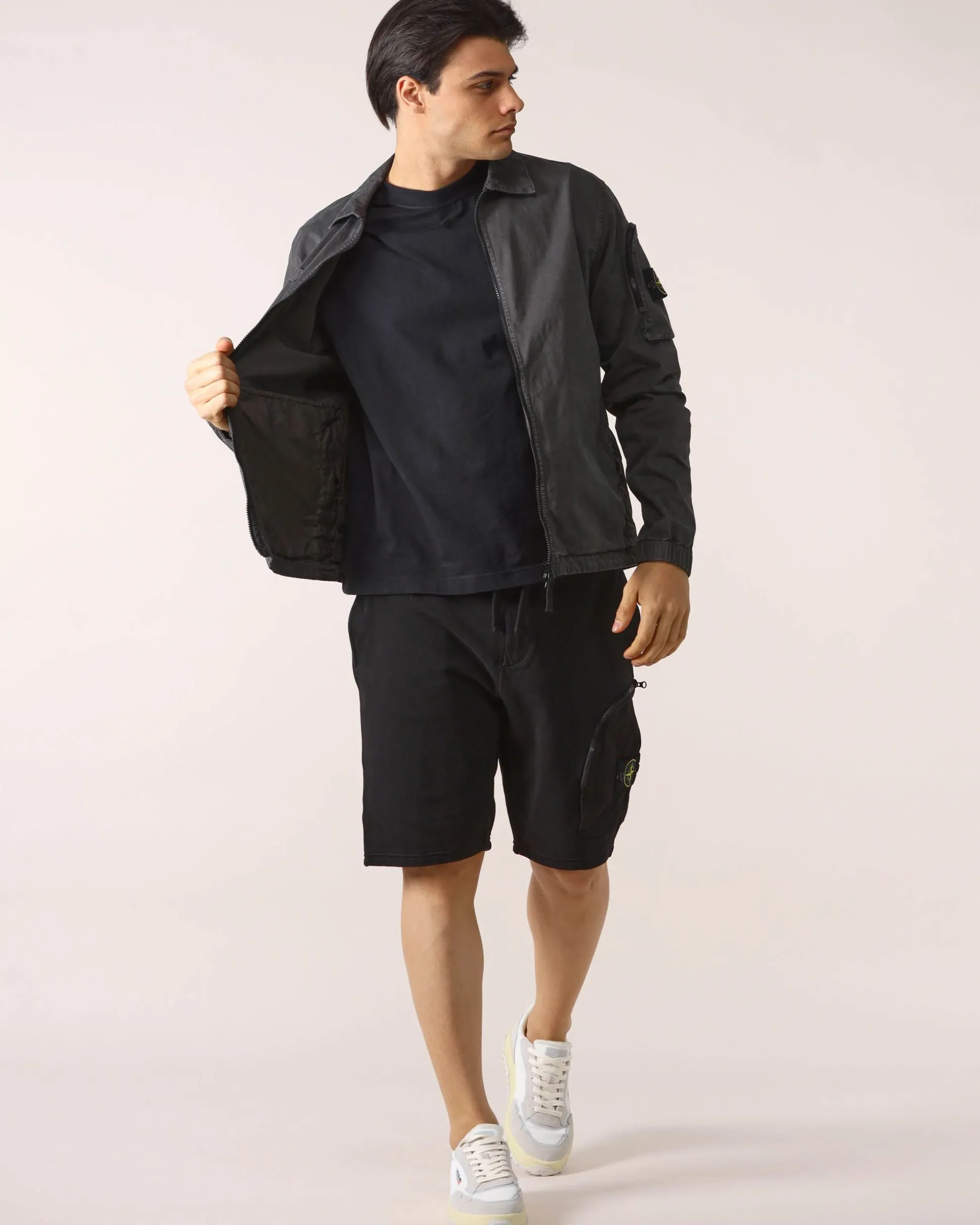 Overshirt Grigia