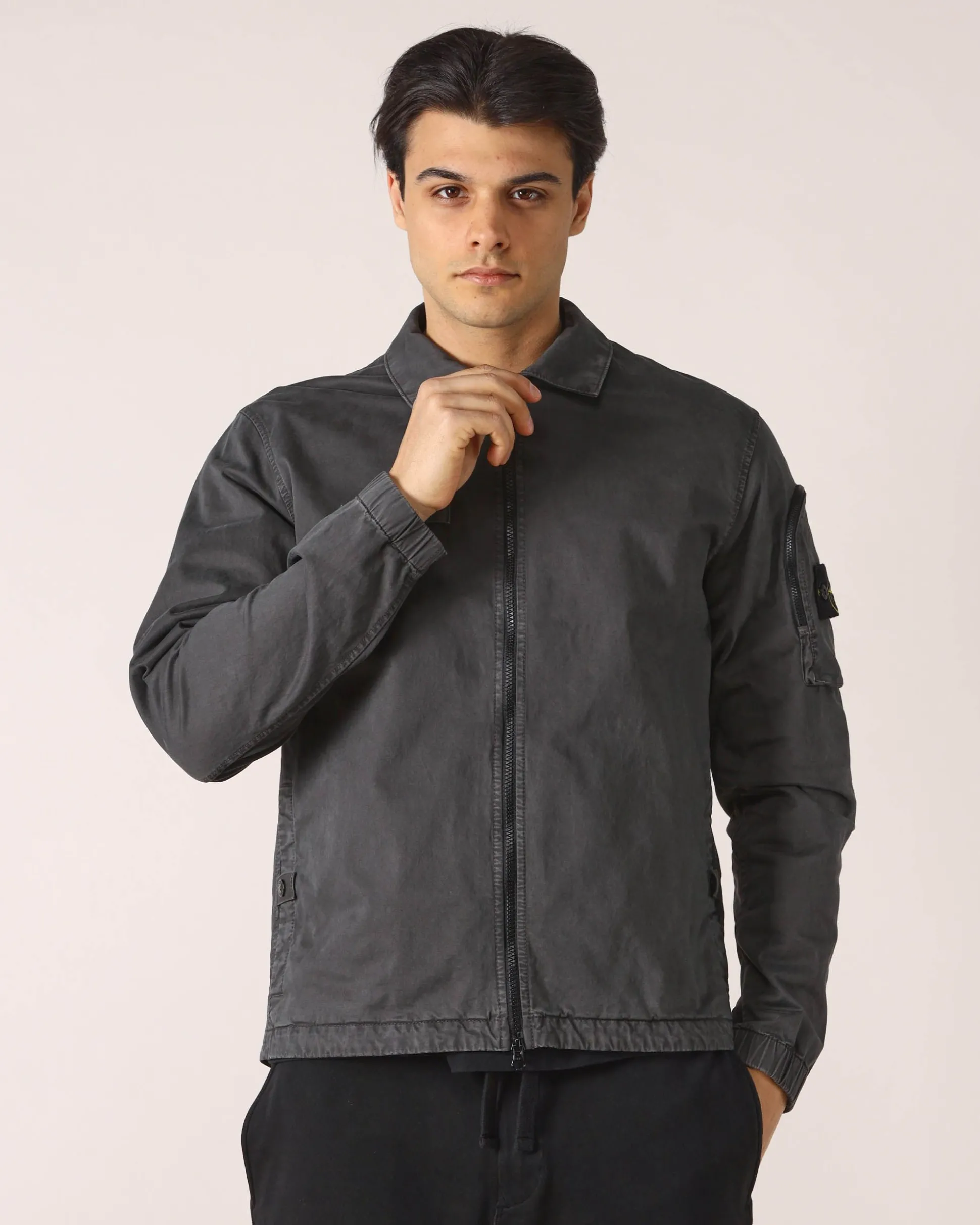 Overshirt Grigia