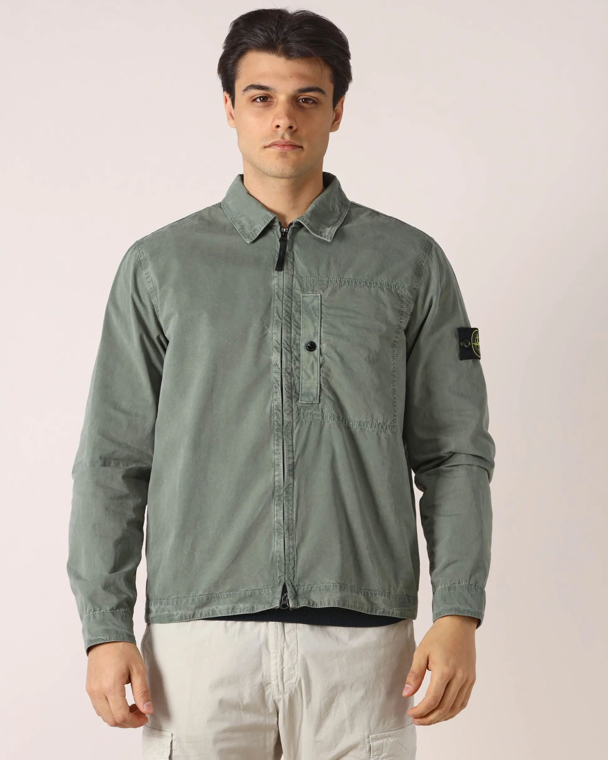 Overshirt Verde