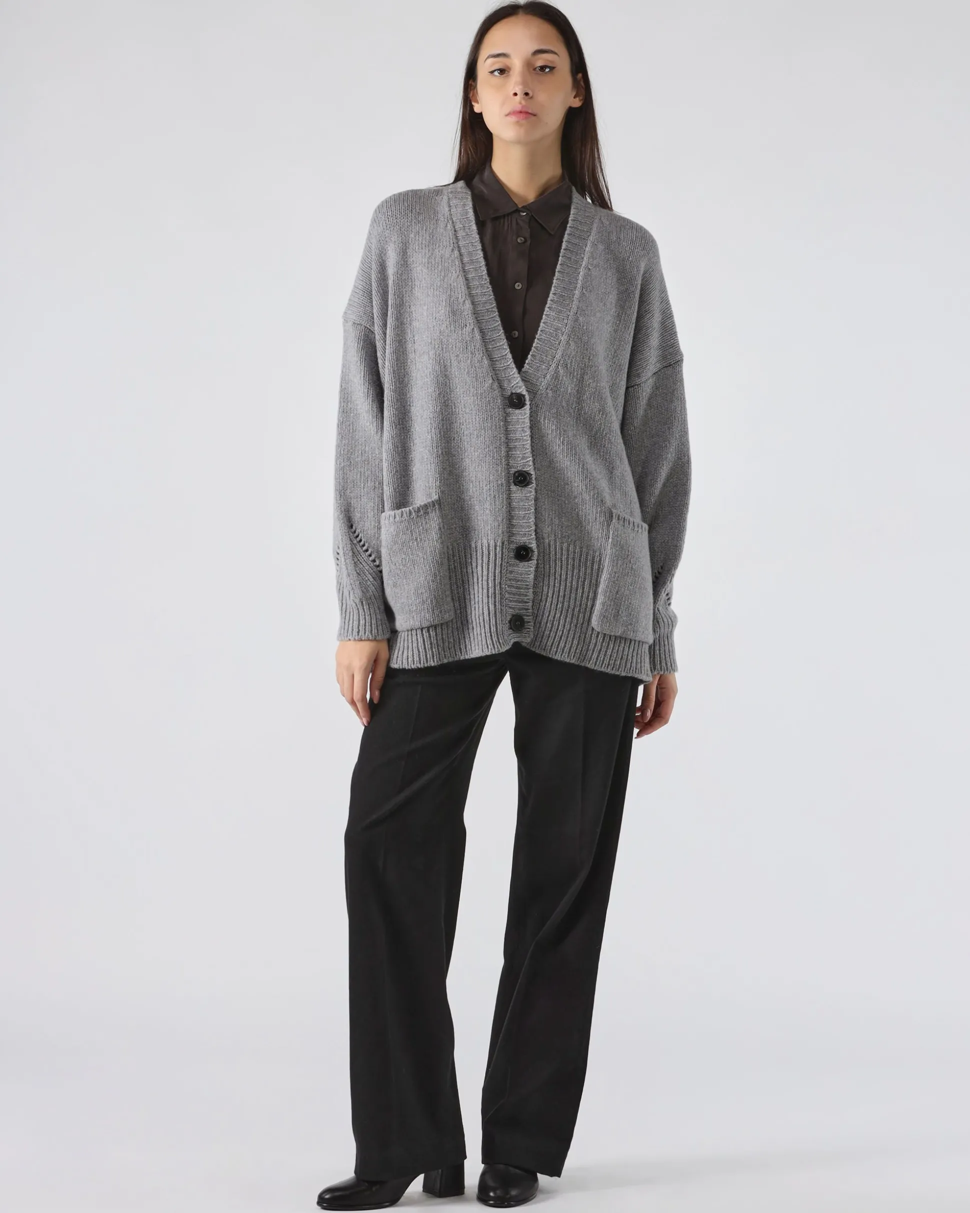 Pantaloni Reina wide leg