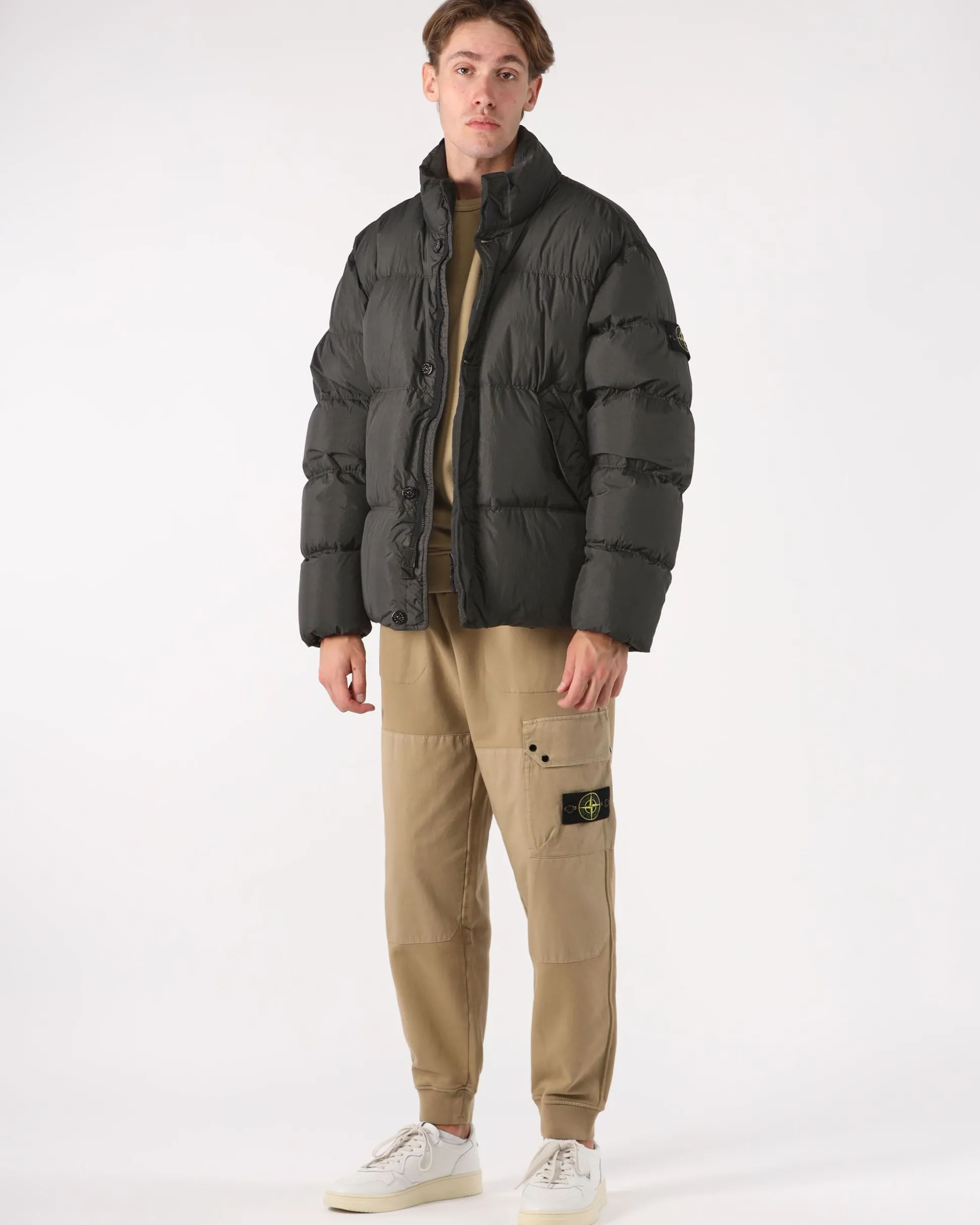 Piumino Blouson Crinckle Reps R-NY