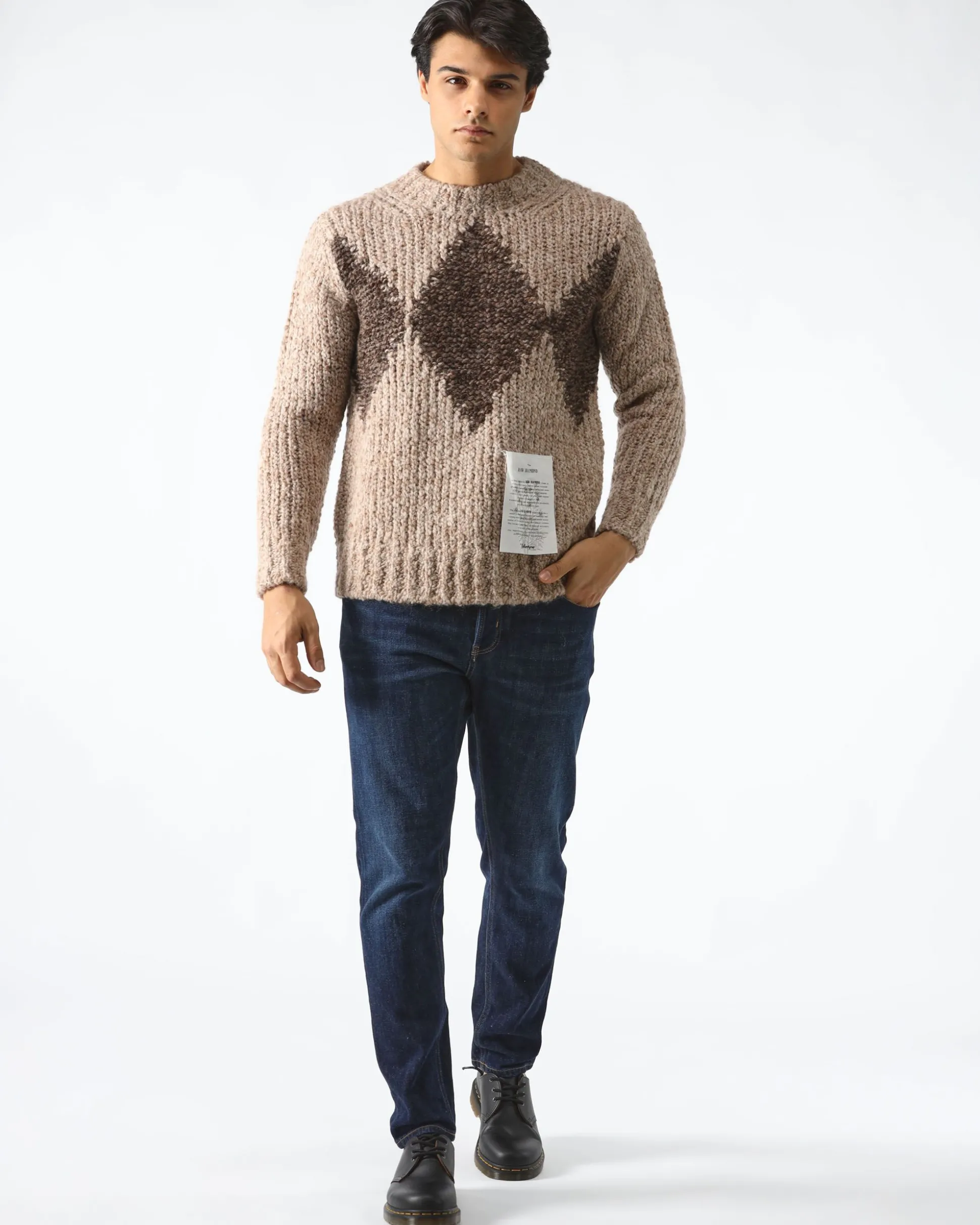 Pullover Girocollo