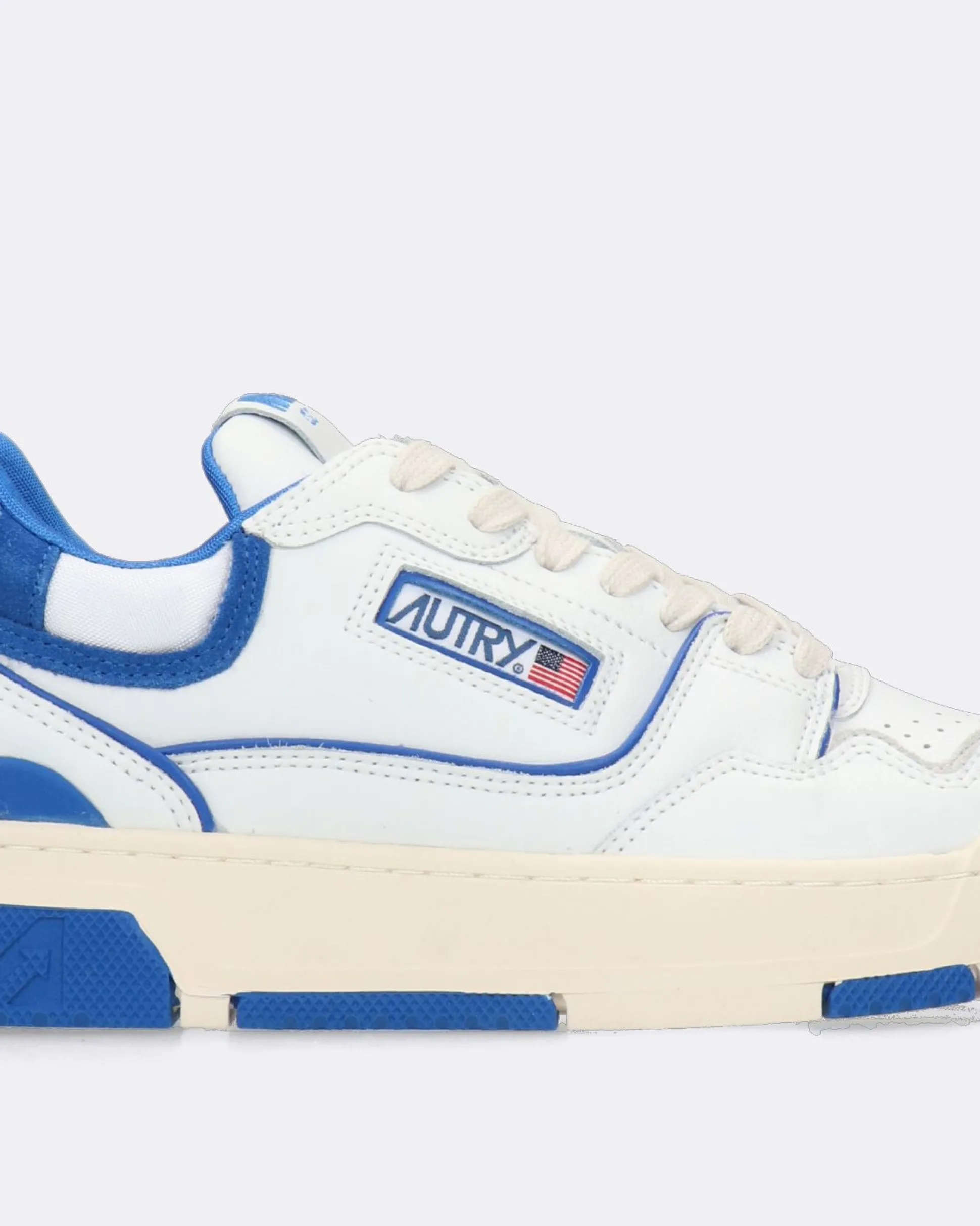 Sneakers Basse CLC Bianche e Blu